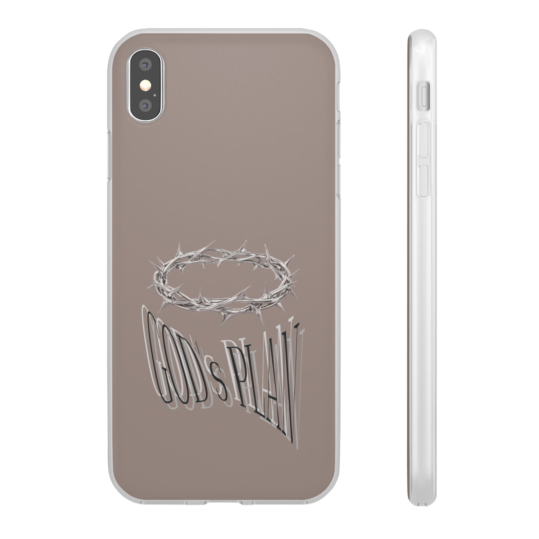 God's Reign Phone Case — Crown of Thorns Christian iPhone Cover