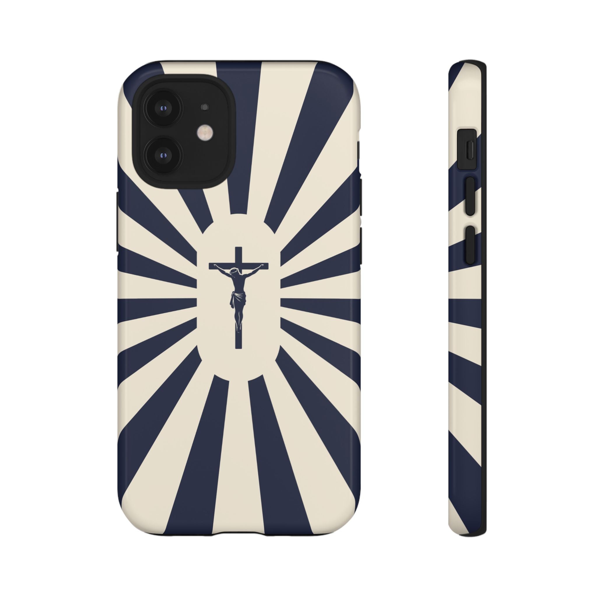 Christian Crucifix Radiant Tough Phone Case