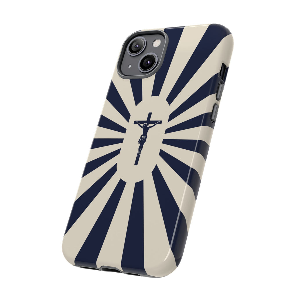 Christian Crucifix Radiant Tough Phone Case