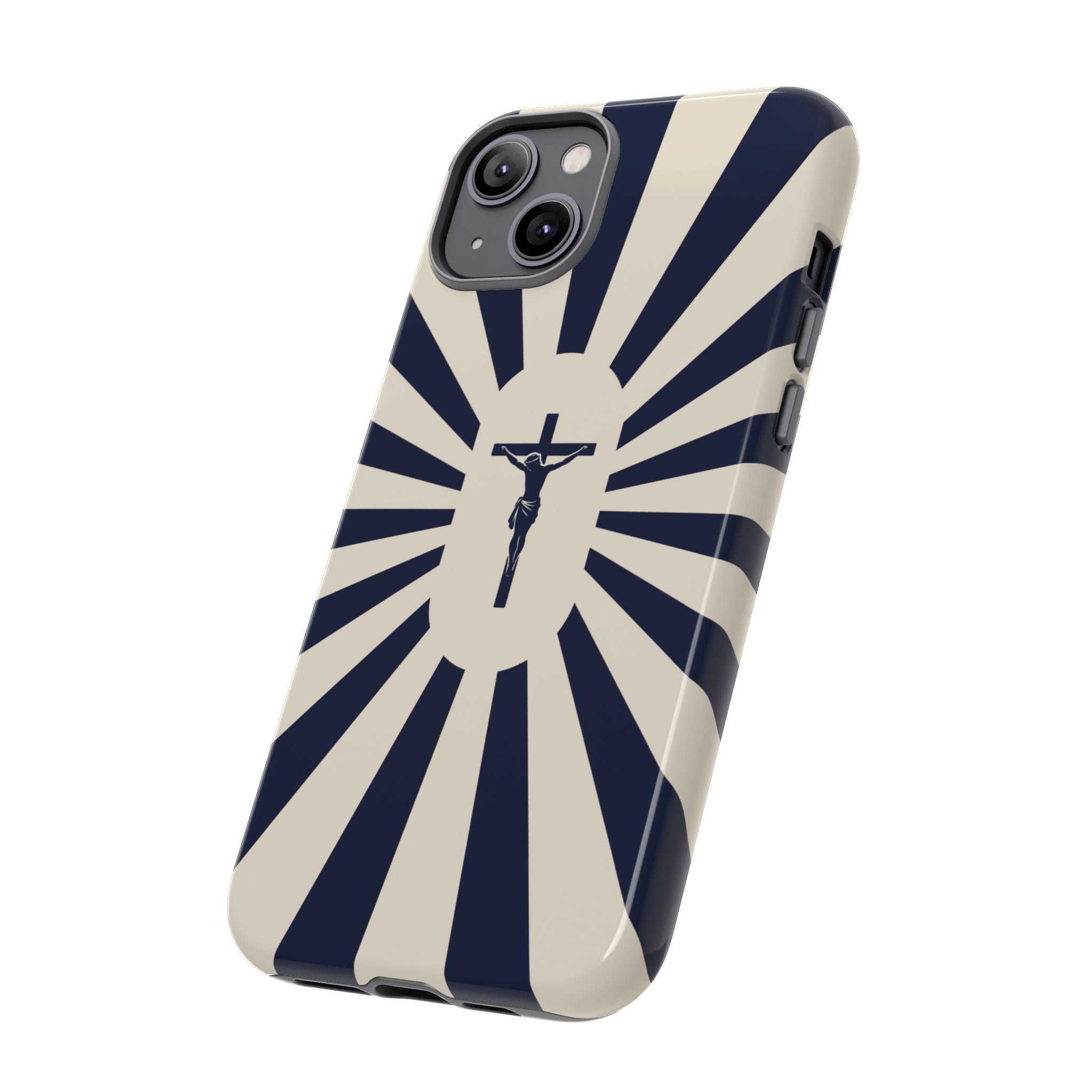 Christian Crucifix Radiant Tough Phone Case