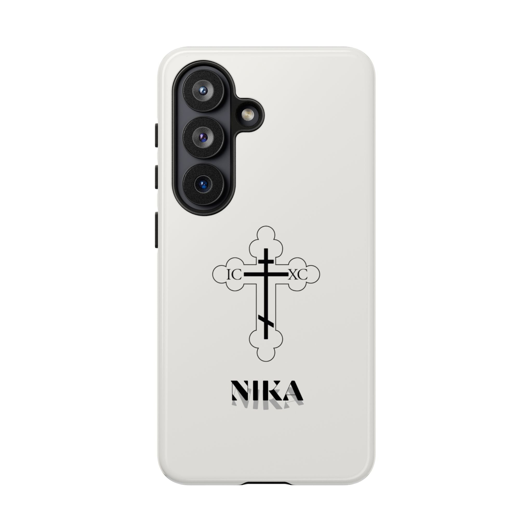 Christian Cross Phone Case – NIKA Orthodox Design