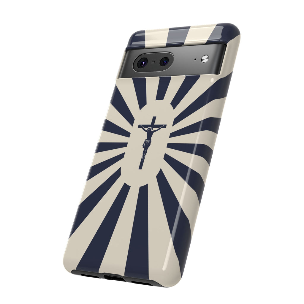 Christian Crucifix Radiant Tough Phone Case
