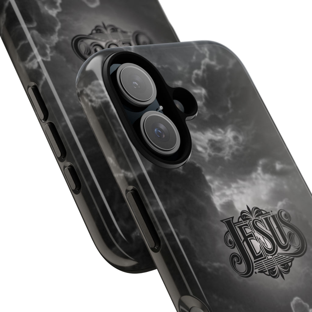 Jesus Cloud Phone Case – Christian Faith Protective iPhone Case