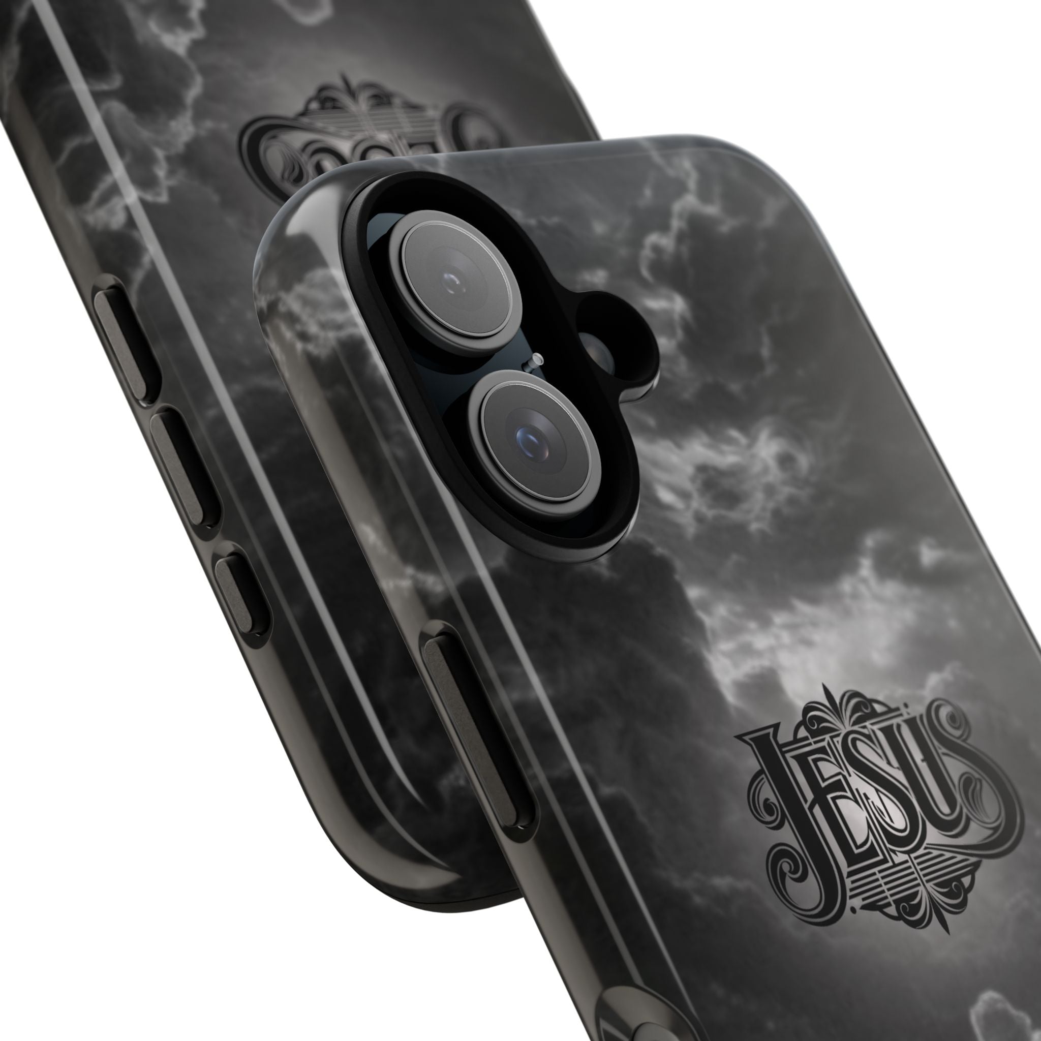 Jesus Cloud Phone Case – Christian Faith Protective iPhone Case