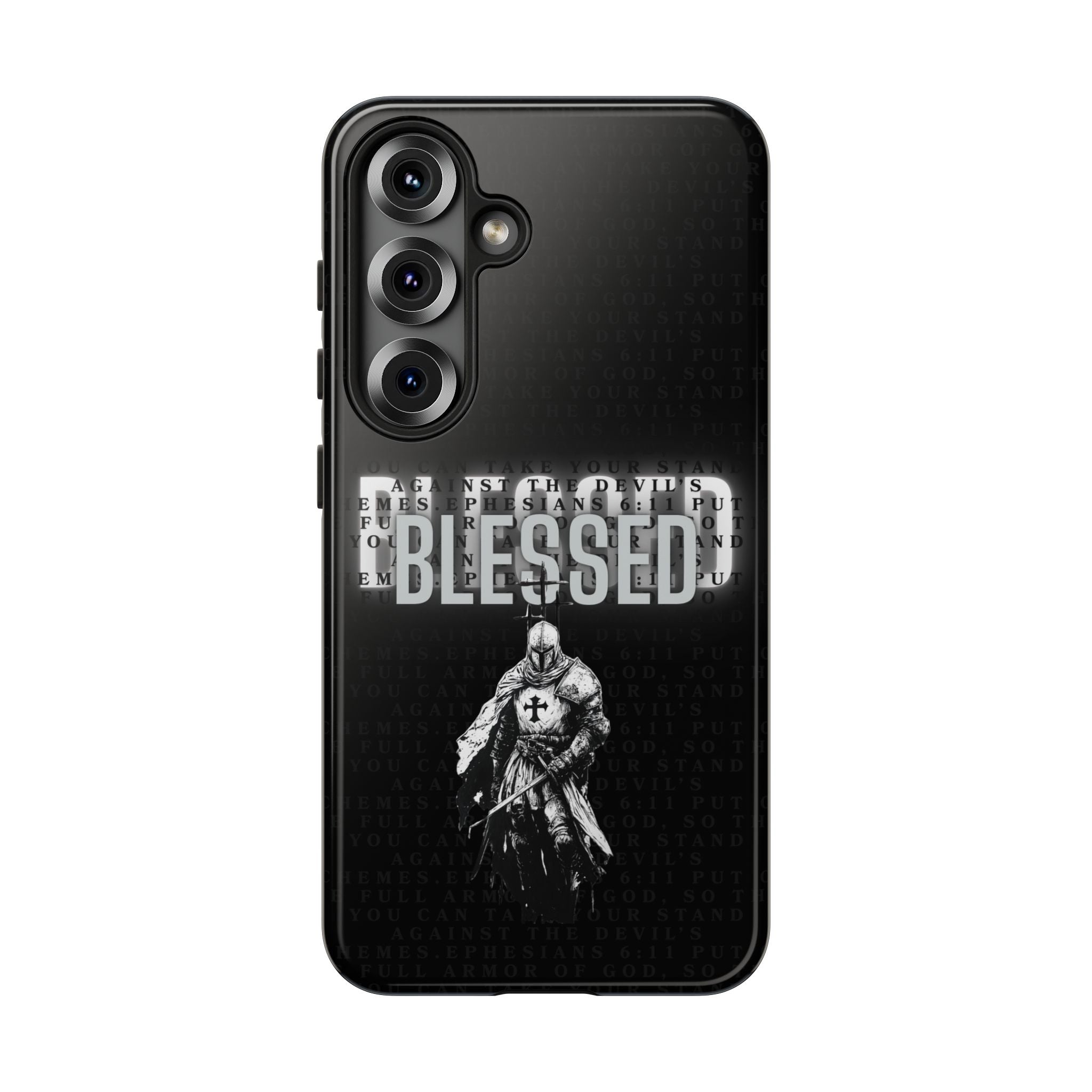 Phone Case – Christian Warrior Faith Design