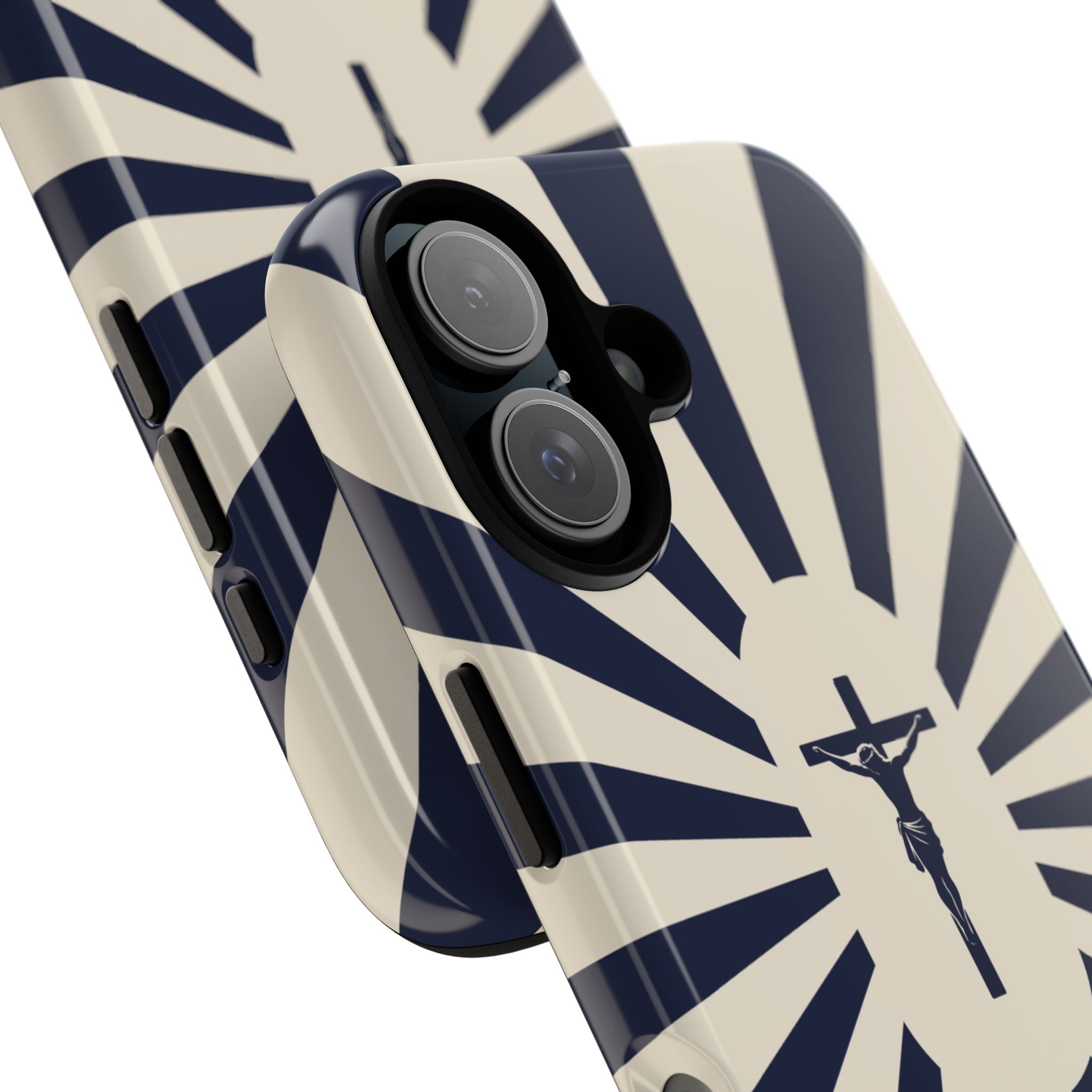 Christian Crucifix Radiant Tough Phone Case