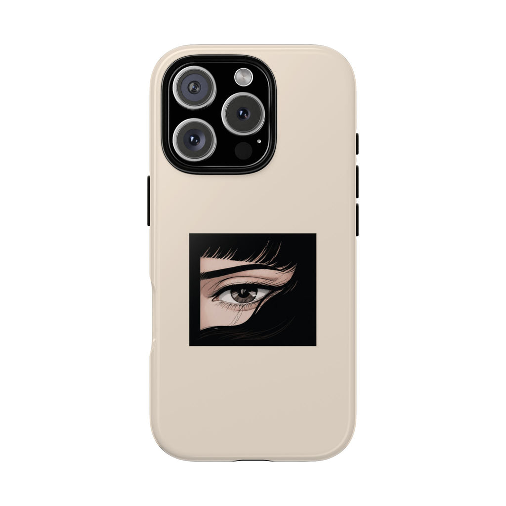 Minimal Eyelash Eye Art Protective Tough Case