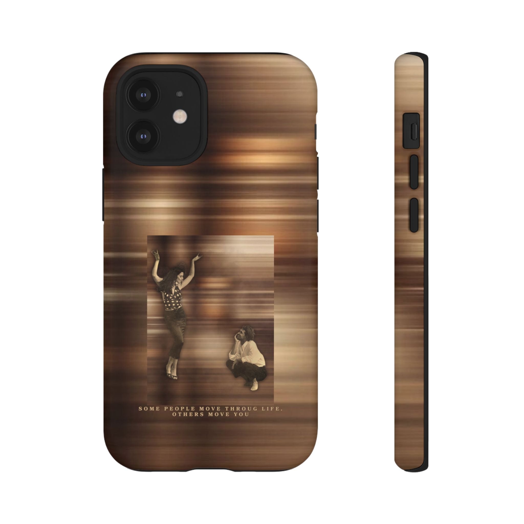 Vintage Basketball Photo Phone Case – Retro Sport Quote iPhone Cover