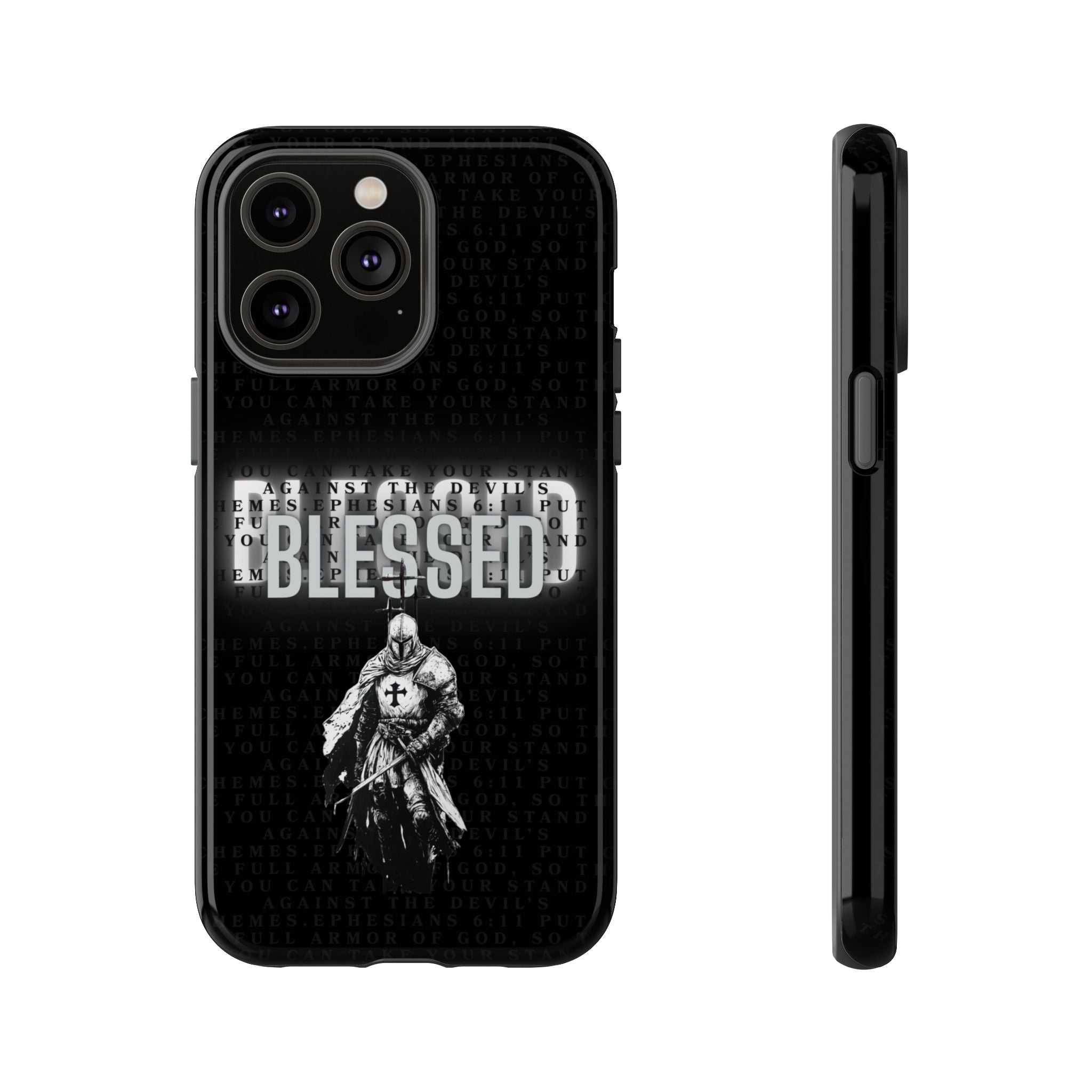 Phone Case – Christian Warrior Faith Design