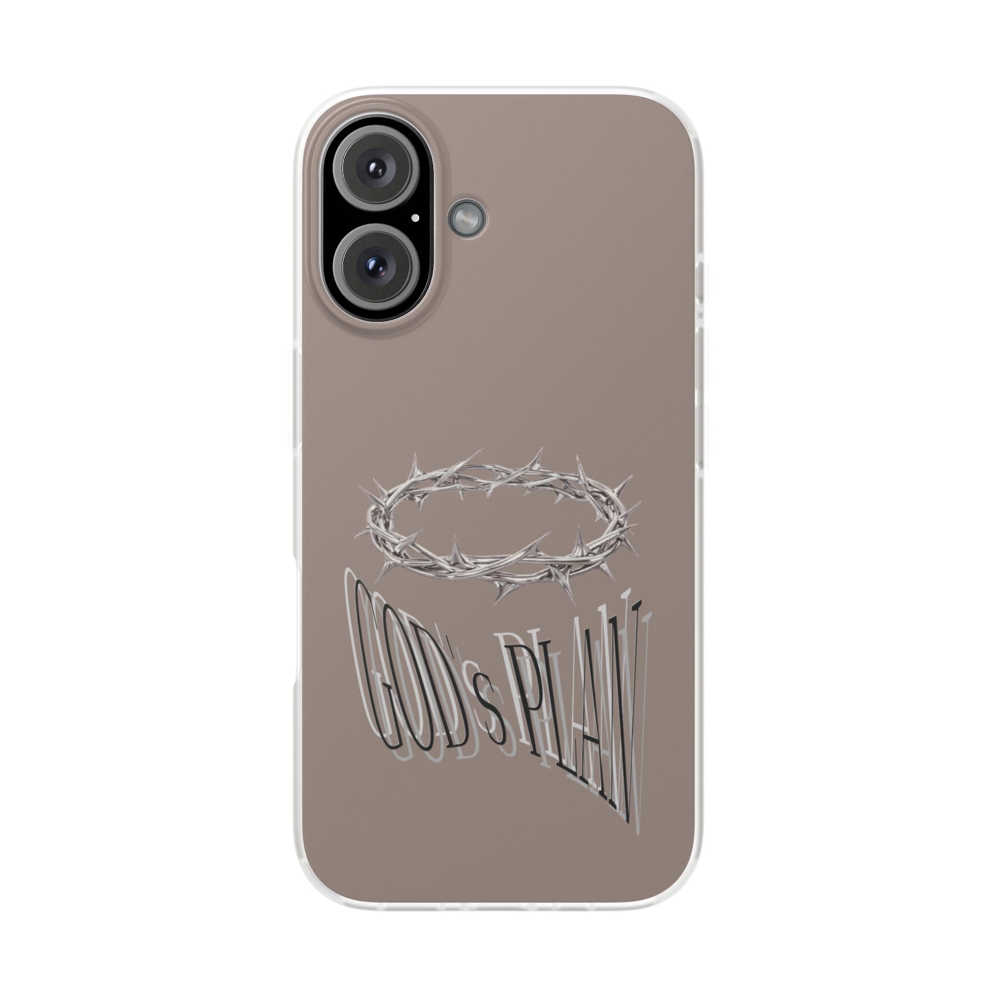 God's Reign Phone Case — Crown of Thorns Christian iPhone Cover