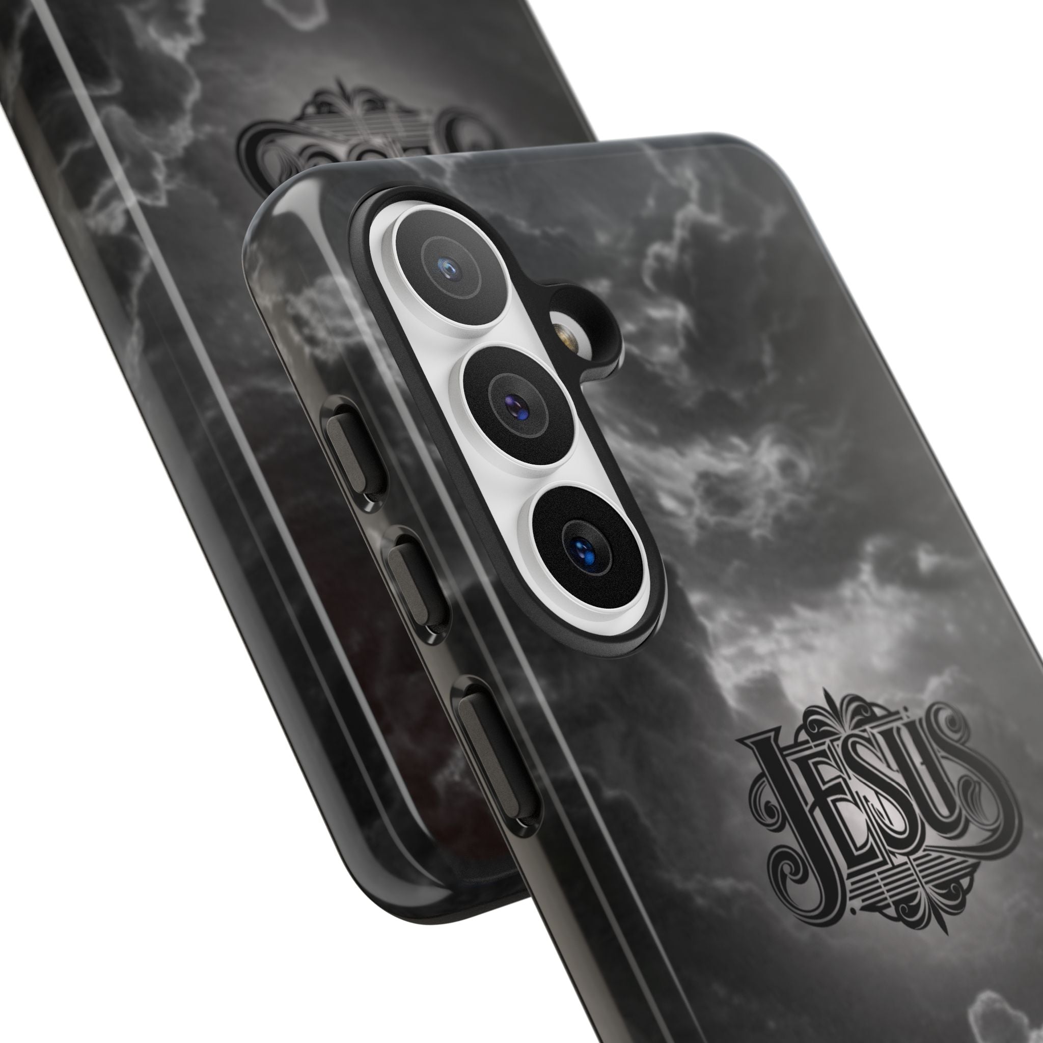 Jesus Cloud Phone Case – Christian Faith Protective iPhone Case
