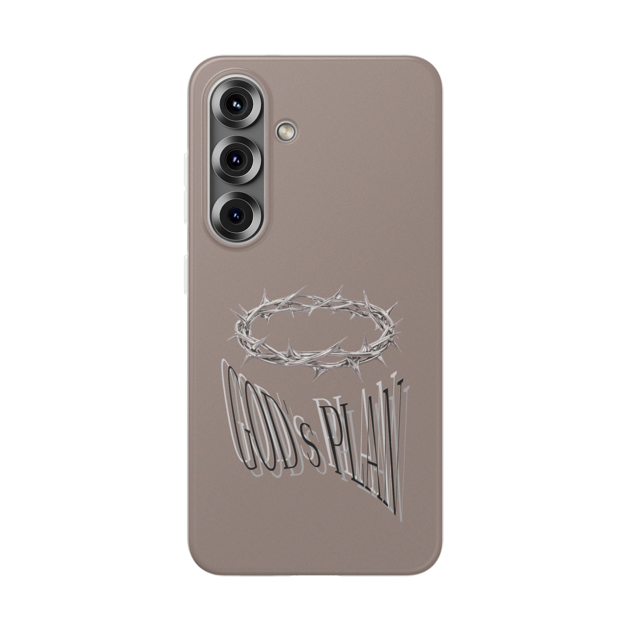 God's Reign Phone Case — Crown of Thorns Christian iPhone Cover