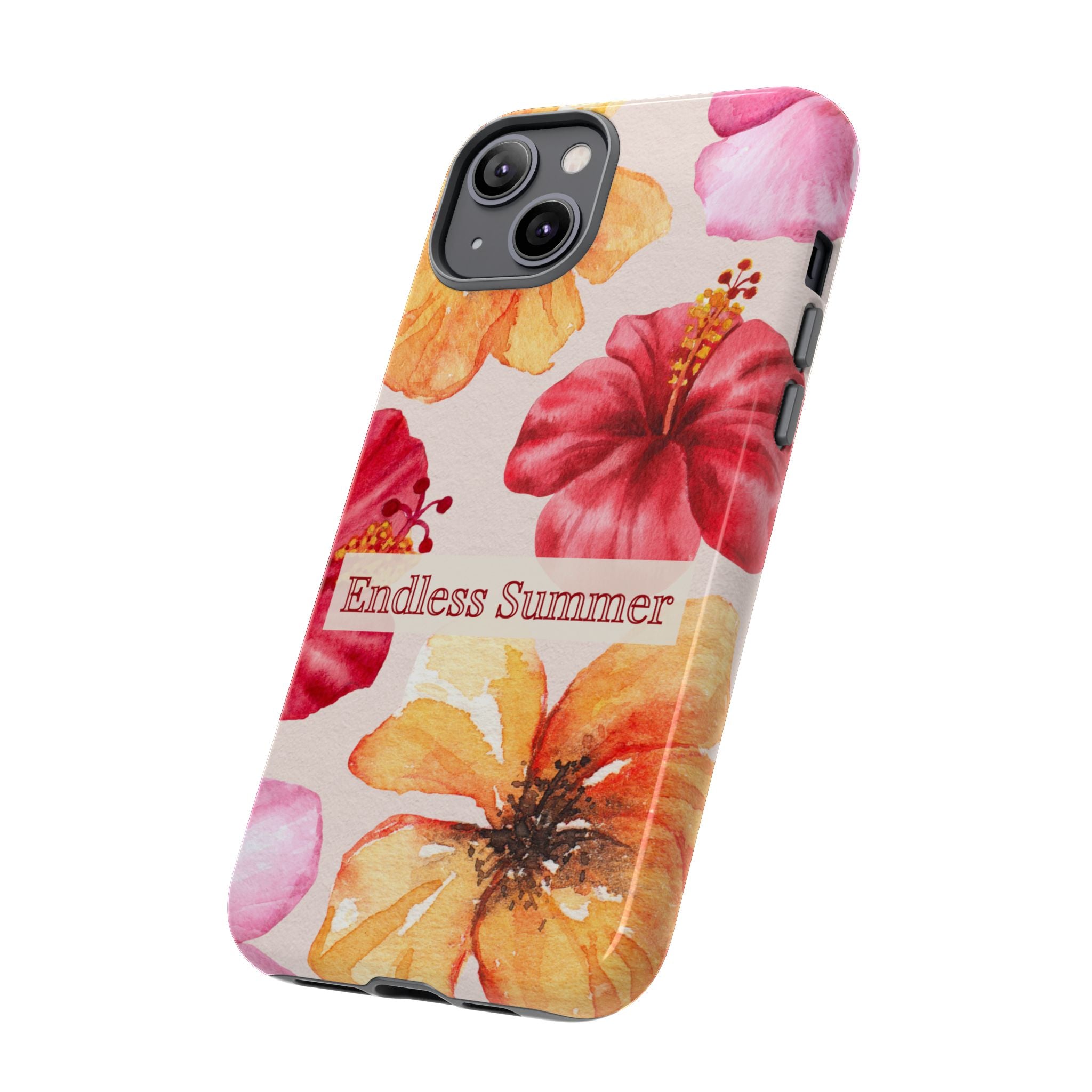 Endless Summer Floral Phone Case