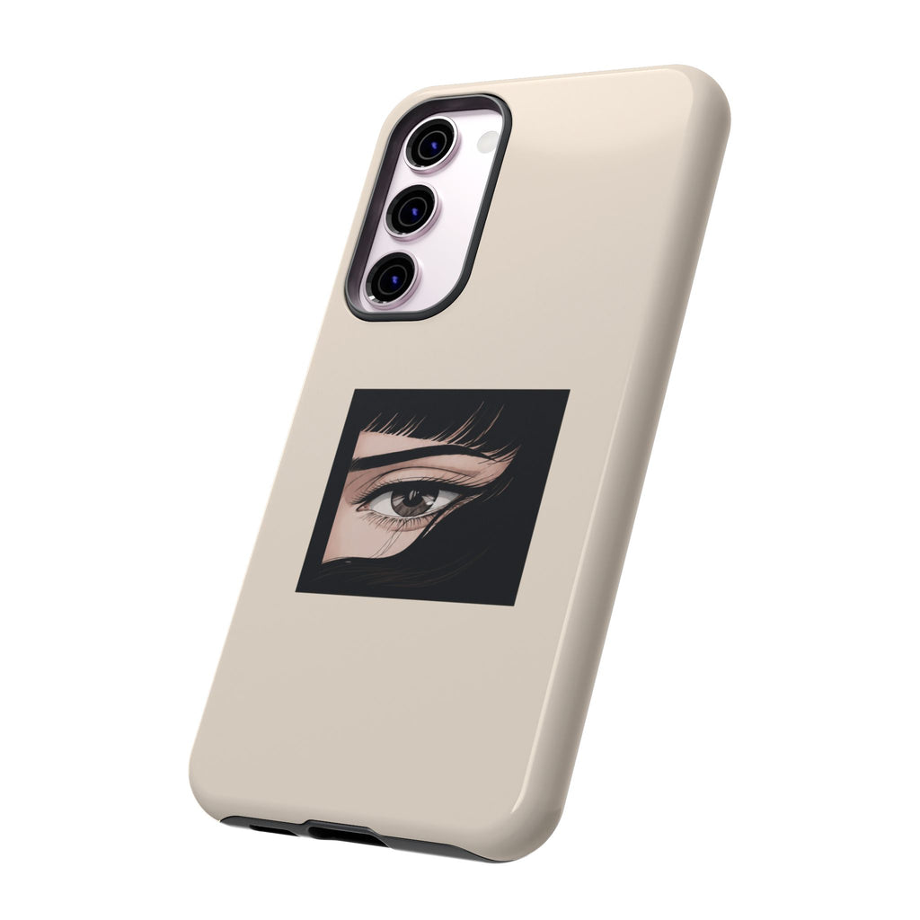 Minimal Eyelash Eye Art Protective Tough Case
