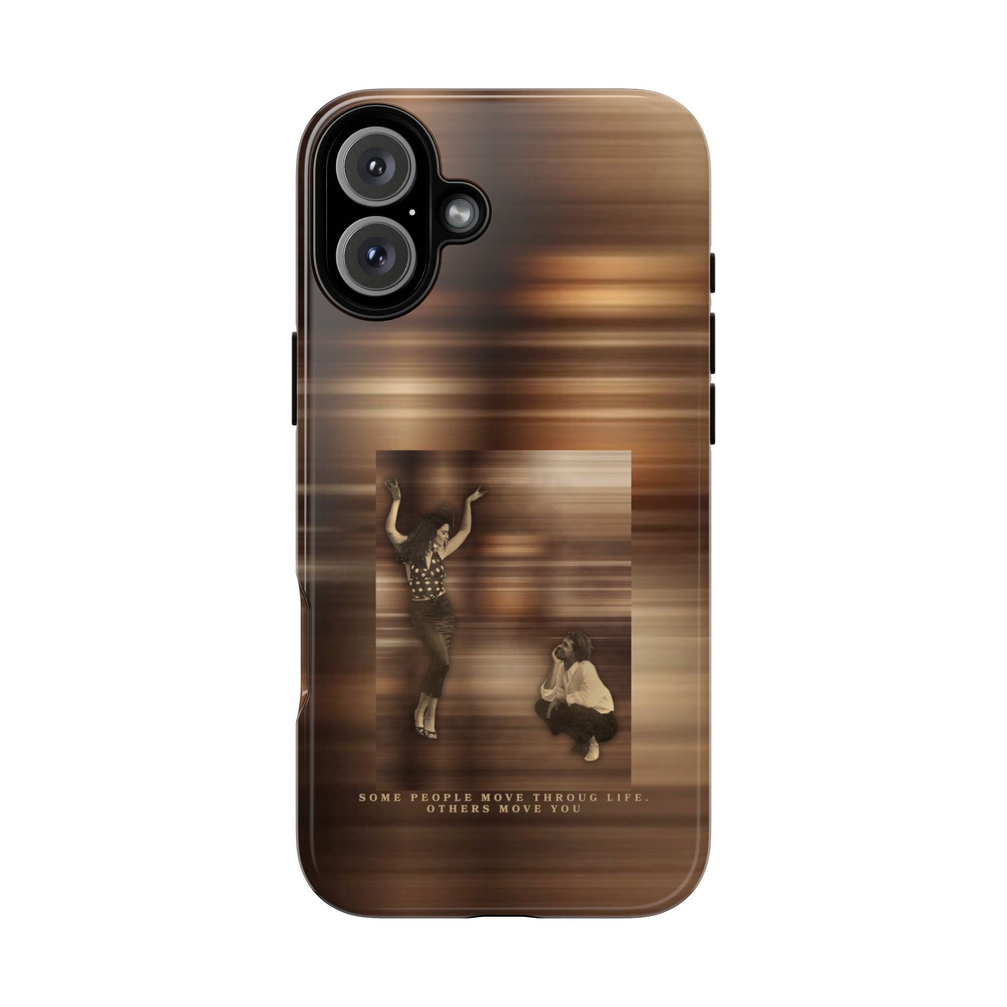 Vintage Basketball Photo Phone Case – Retro Sport Quote iPhone Cover