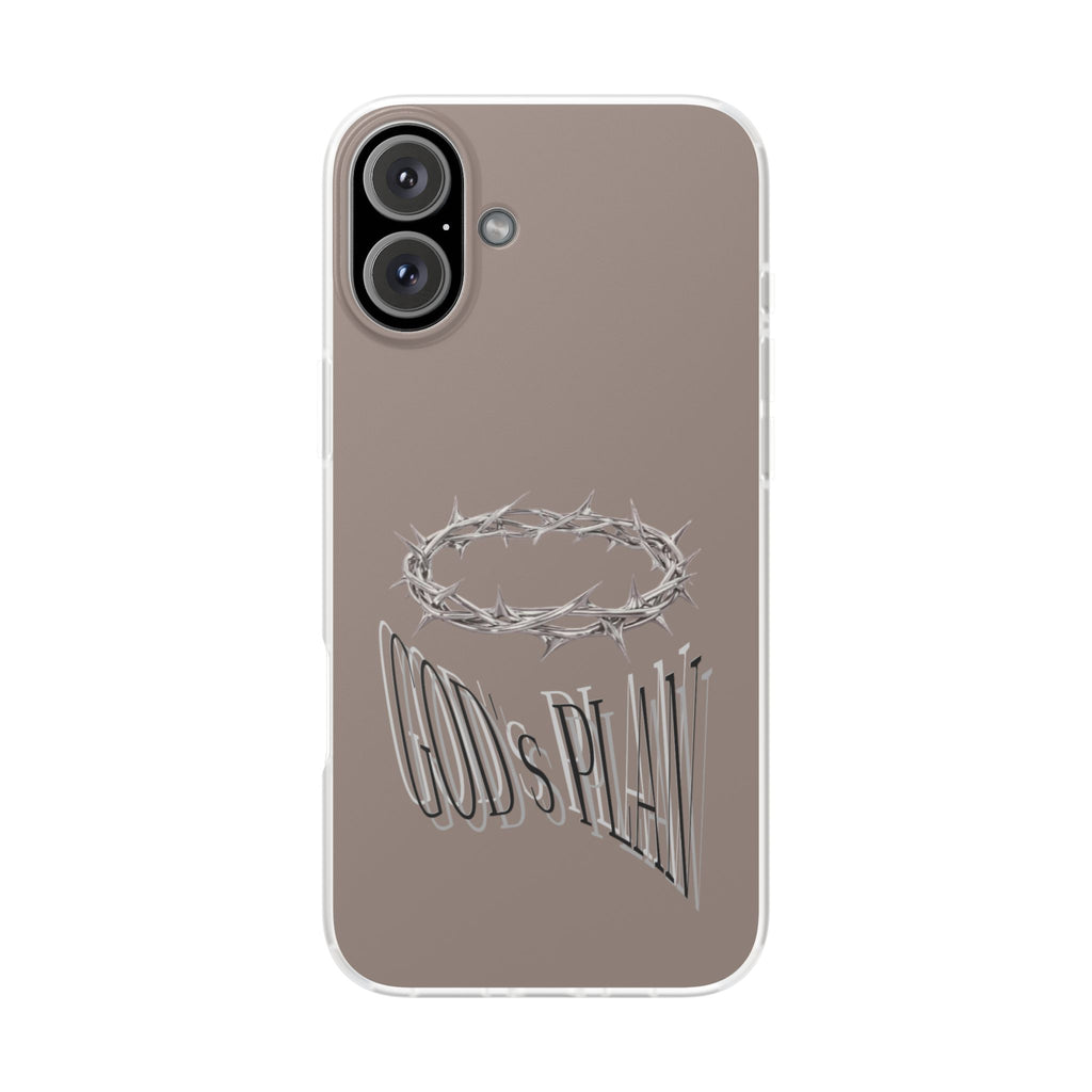 God's Reign Phone Case — Crown of Thorns Christian iPhone Cover