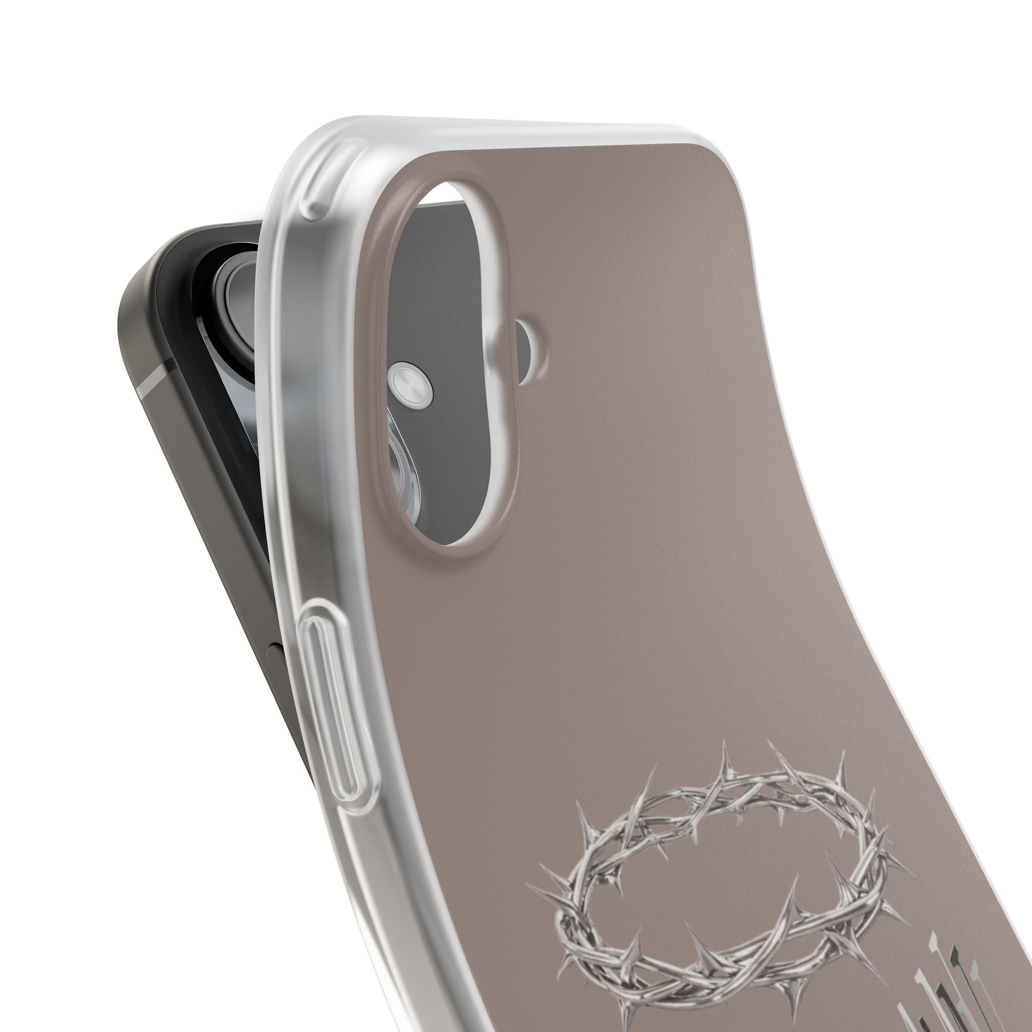 God's Reign Phone Case — Crown of Thorns Christian iPhone Cover