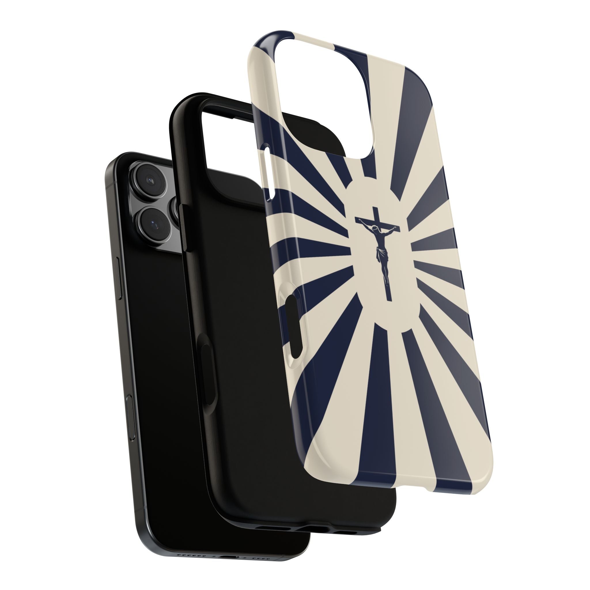 Christian Crucifix Radiant Tough Phone Case