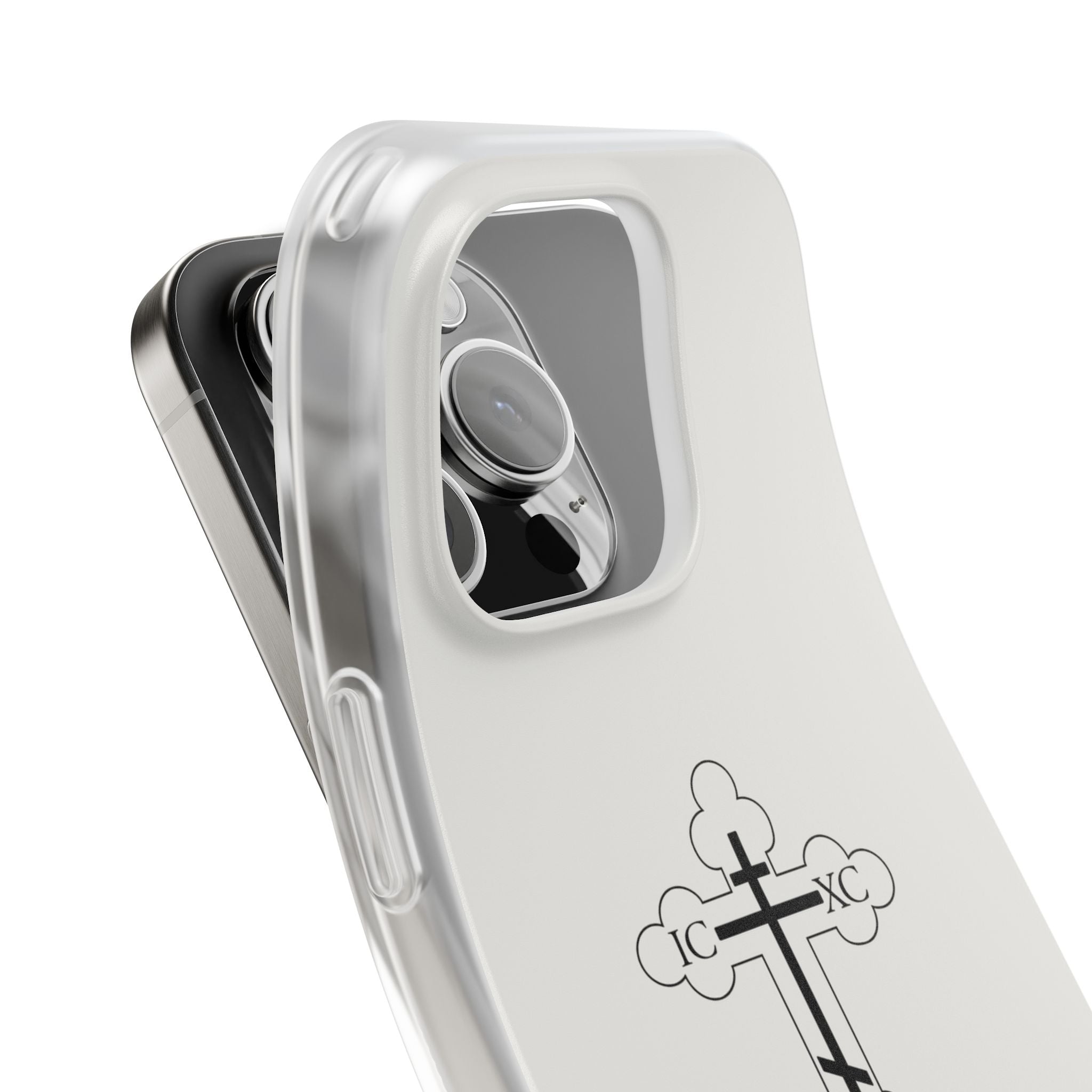 Christian Cross Phone Case – NIKA Orthodox Design