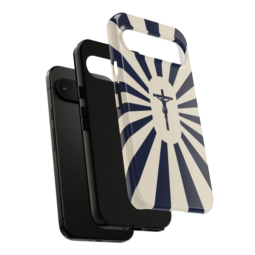 Christian Crucifix Radiant Tough Phone Case