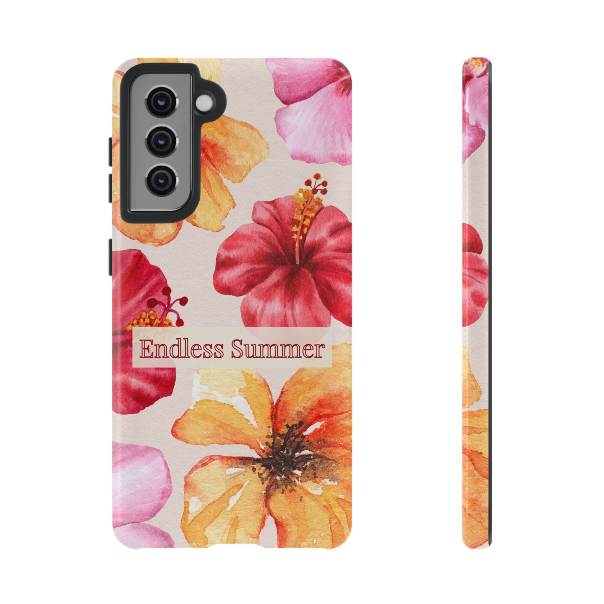 Endless Summer Floral Phone Case