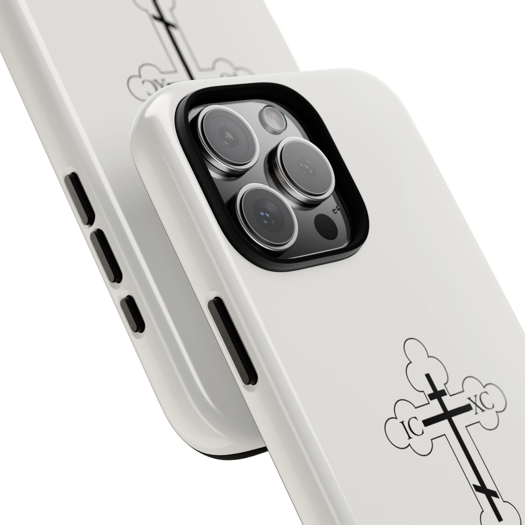 Christian Cross Phone Case – NIKA Orthodox Design