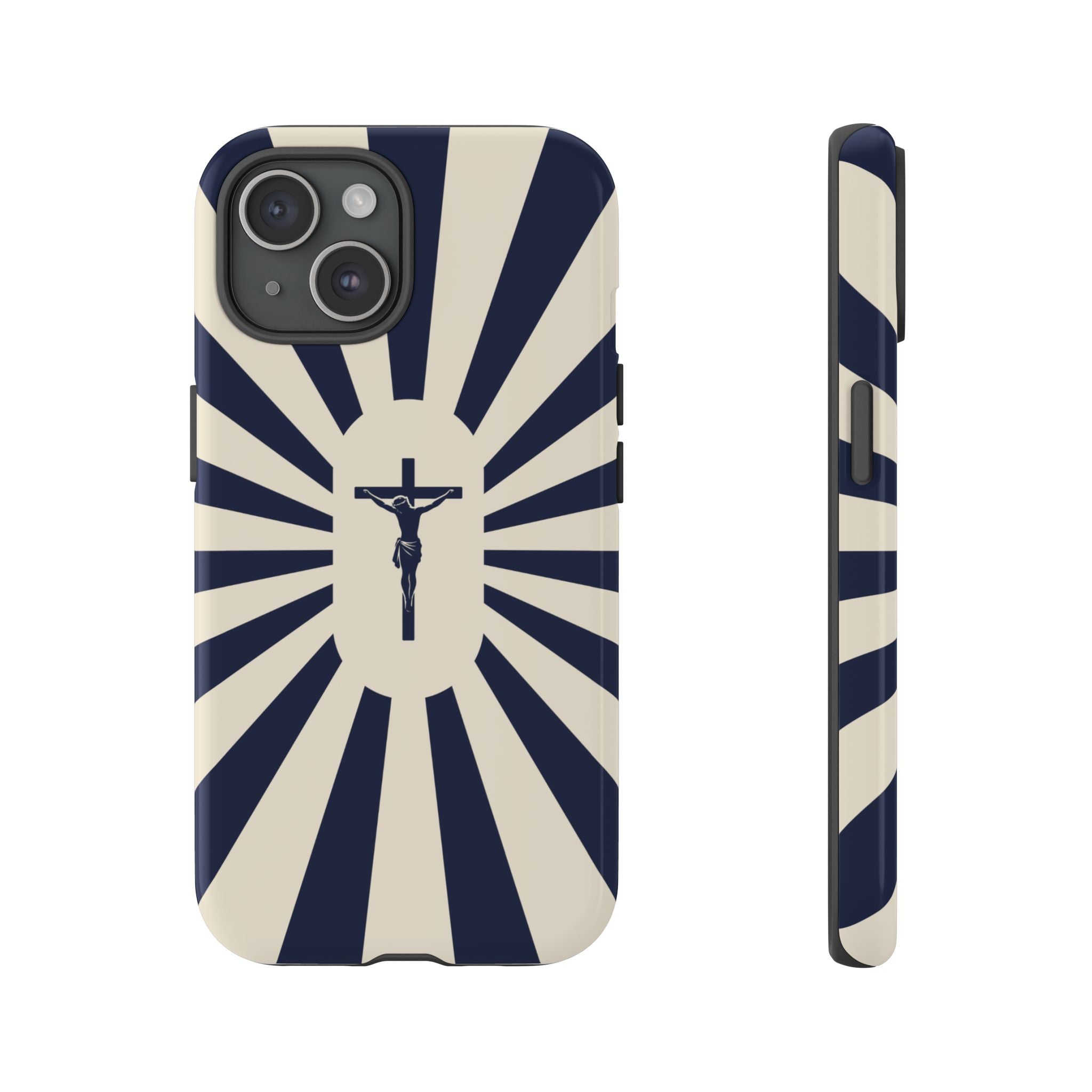 Christian Crucifix Radiant Tough Phone Case