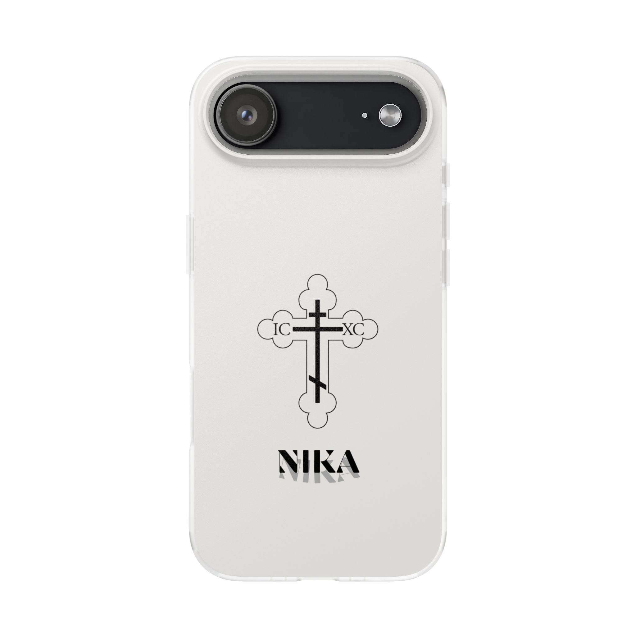 Christian Cross Phone Case – NIKA Orthodox Design