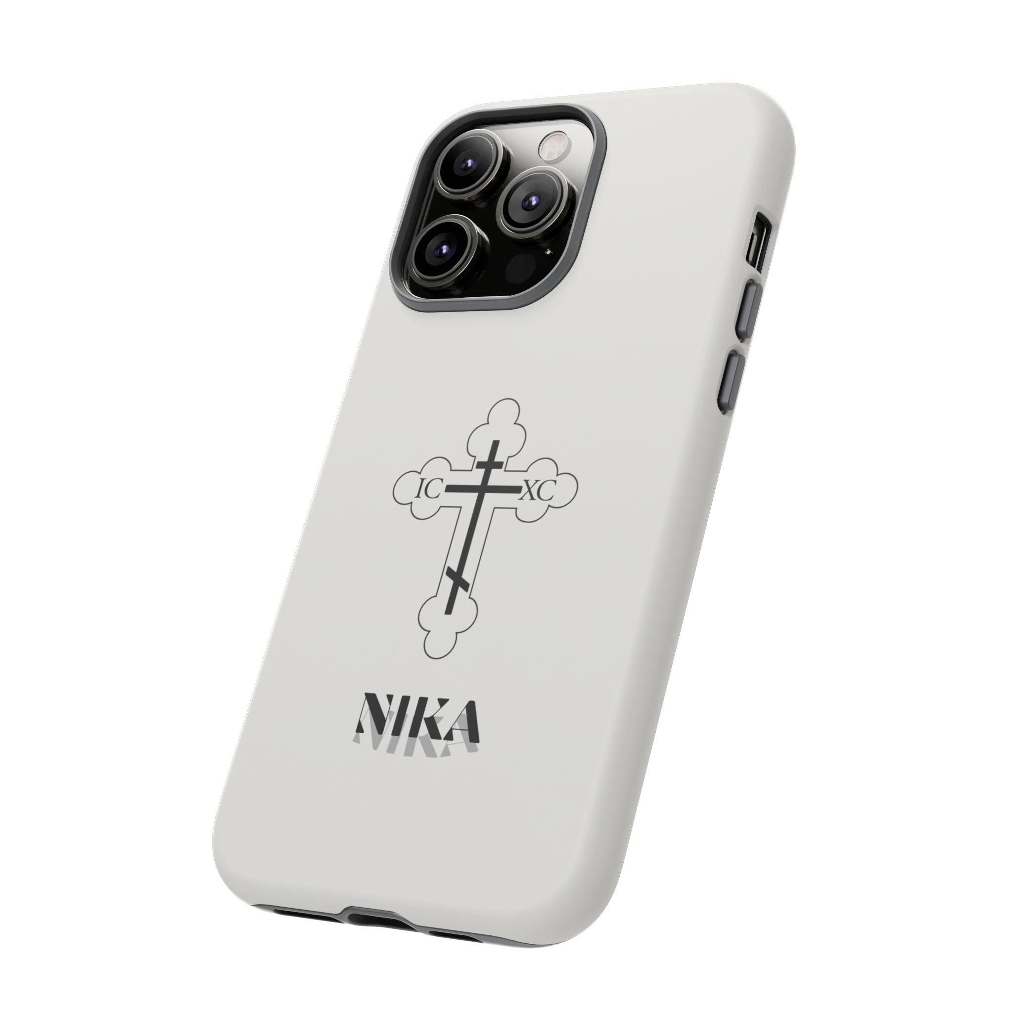 Christian Cross Phone Case – NIKA Orthodox Design