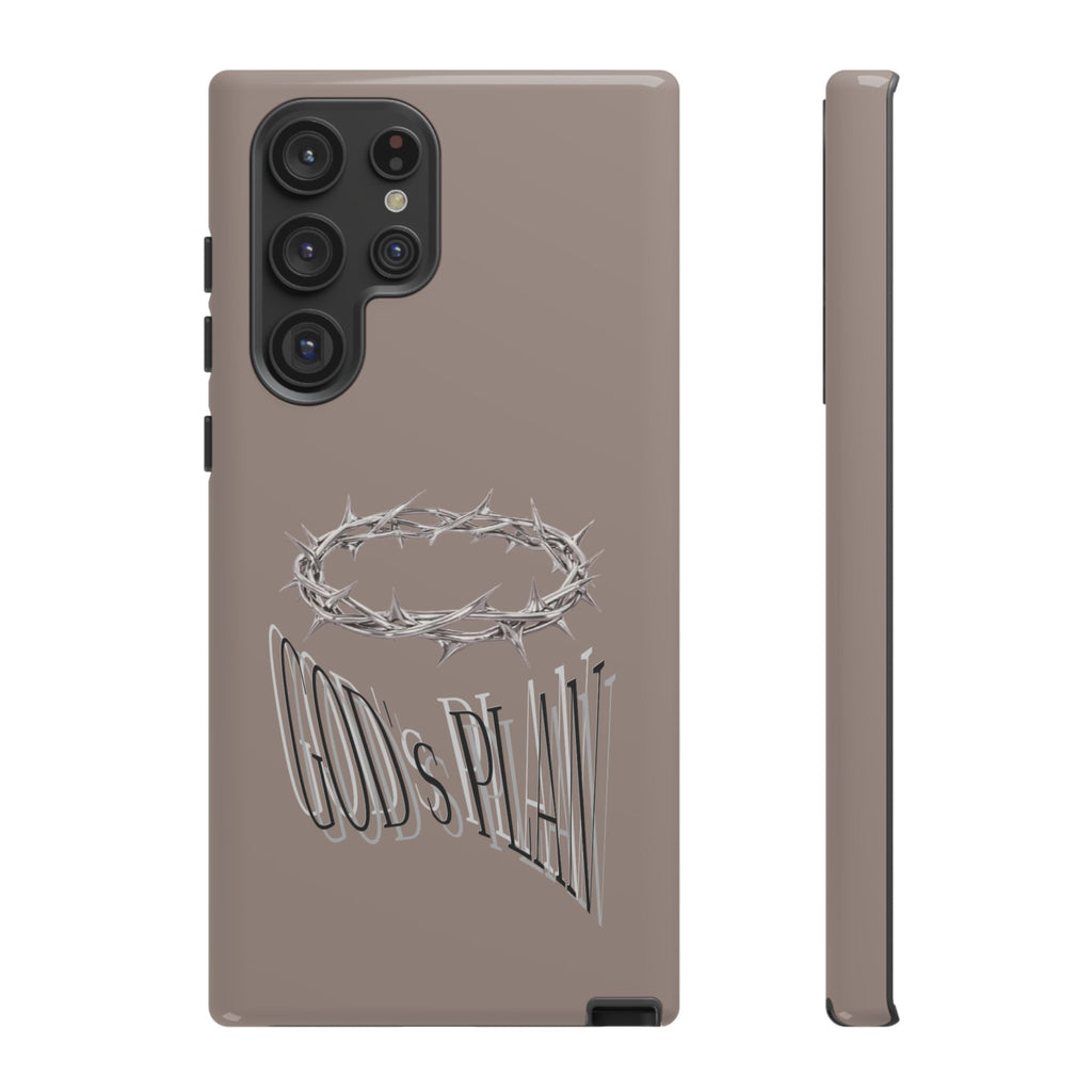Phone Case — "God's Plan" Crown of Thorns Protective Cover