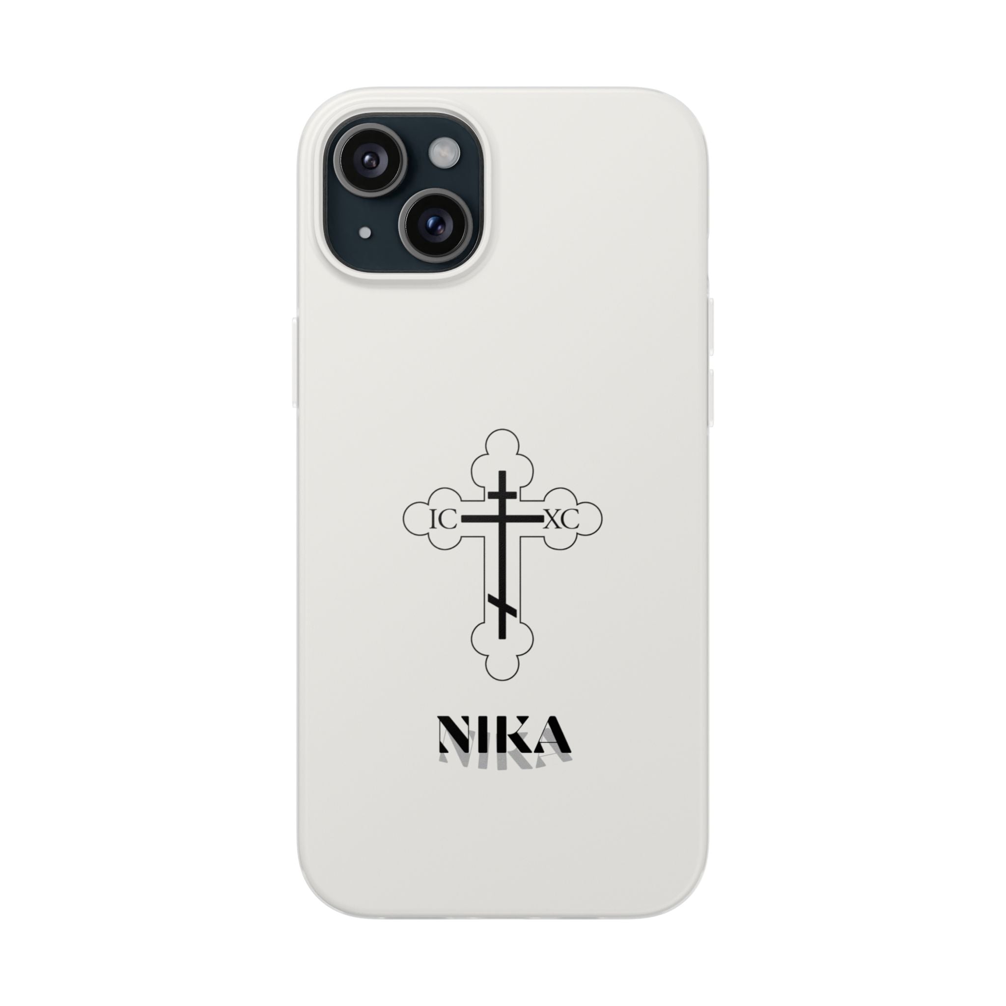 Christian Cross Phone Case – NIKA Orthodox Design