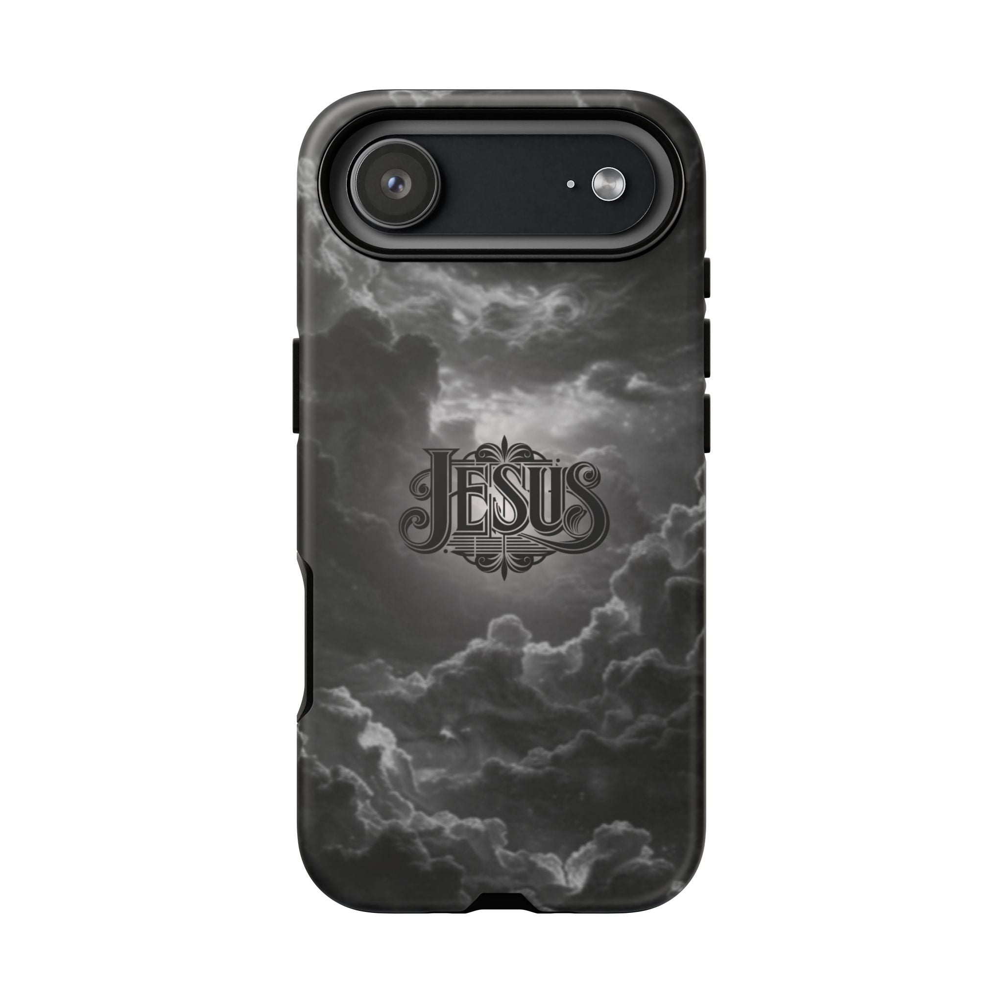 Jesus Cloud Phone Case – Christian Faith Protective iPhone Case