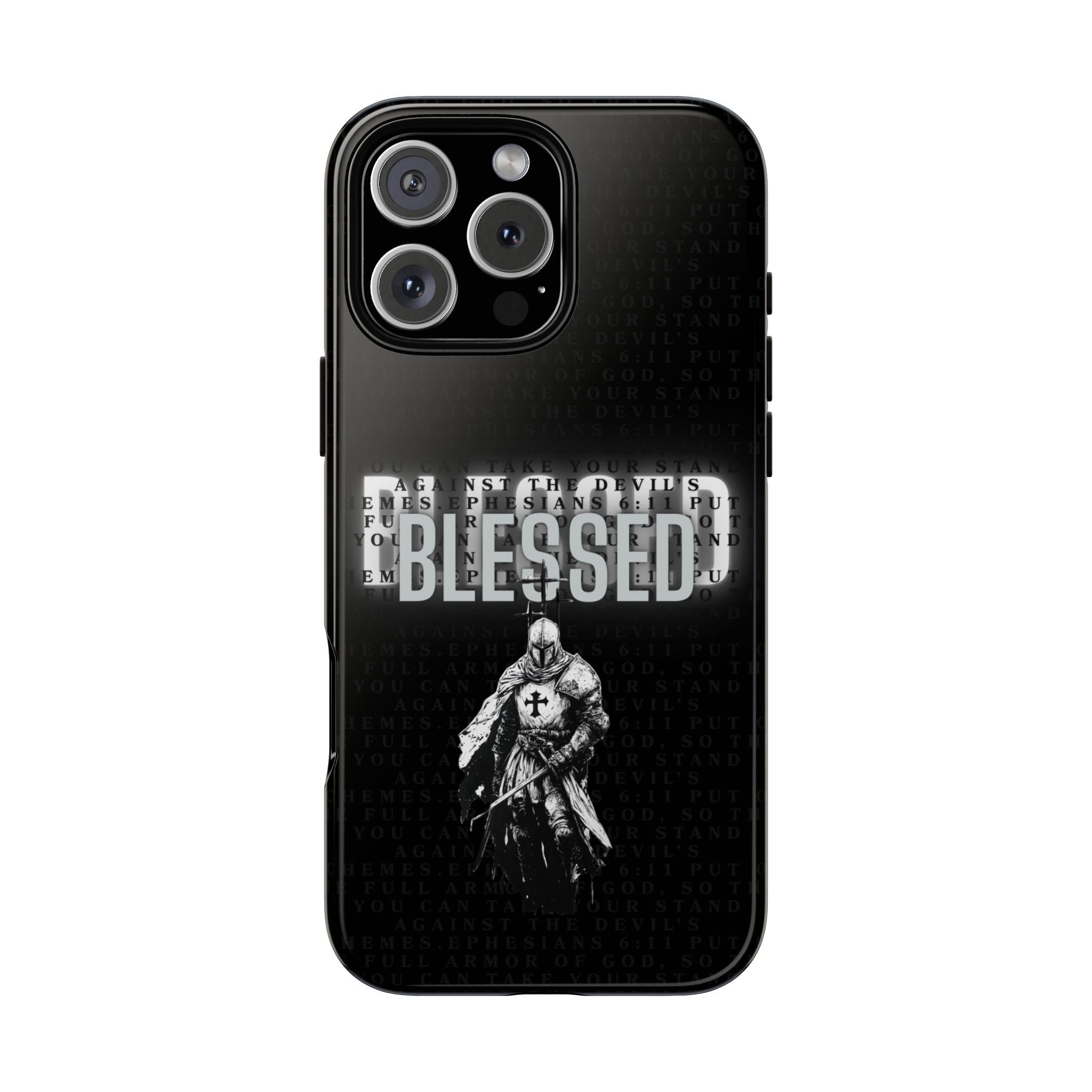 Phone Case – Christian Warrior Faith Design