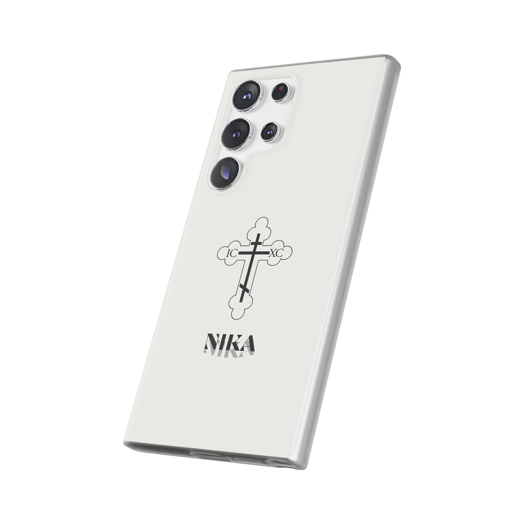 Christian Cross Phone Case – NIKA Orthodox Design
