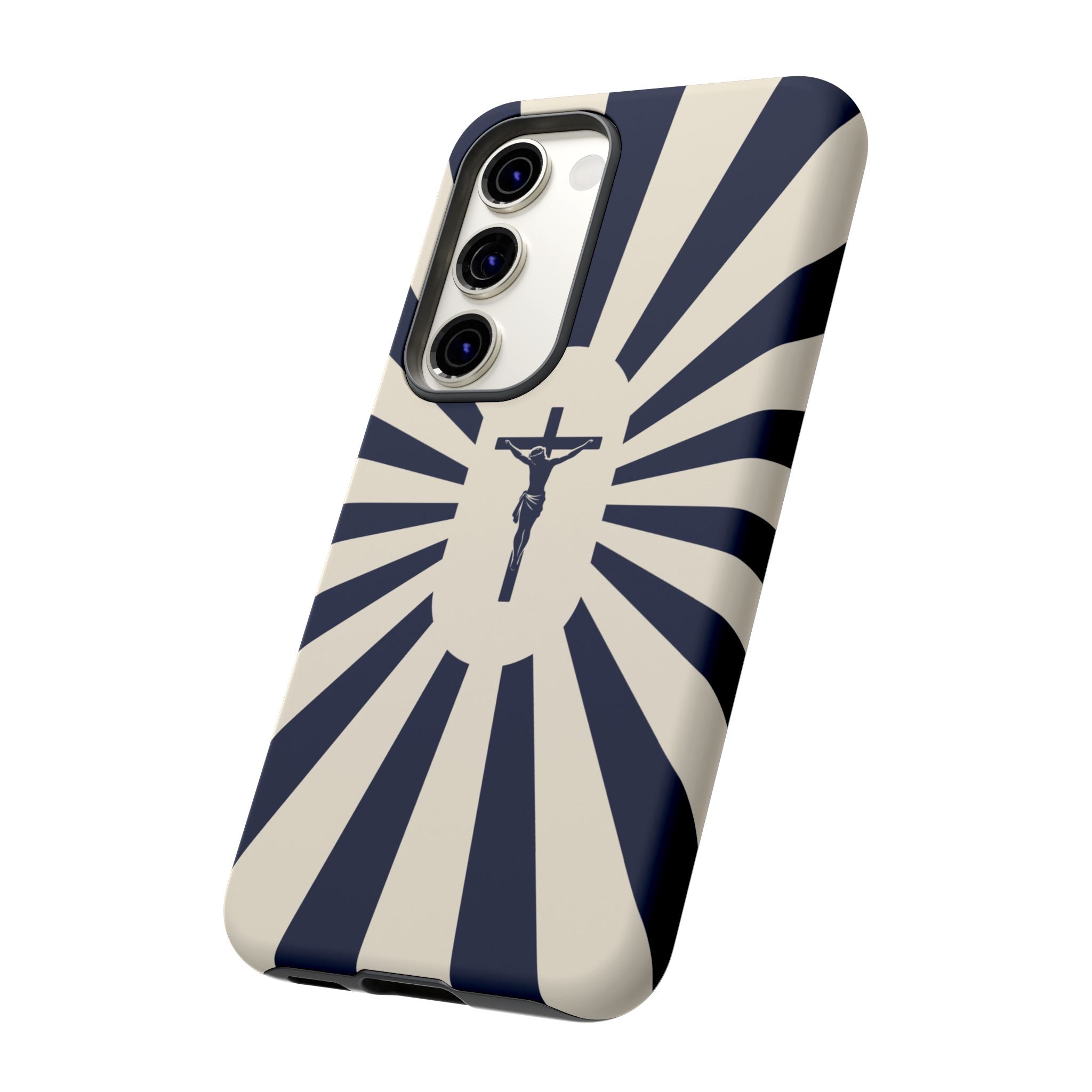 Christian Crucifix Radiant Tough Phone Case