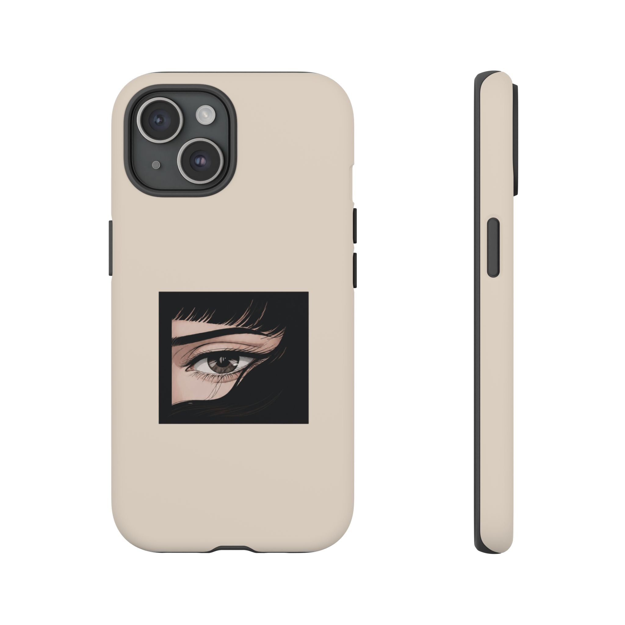 Minimal Eyelash Eye Art Protective Tough Case