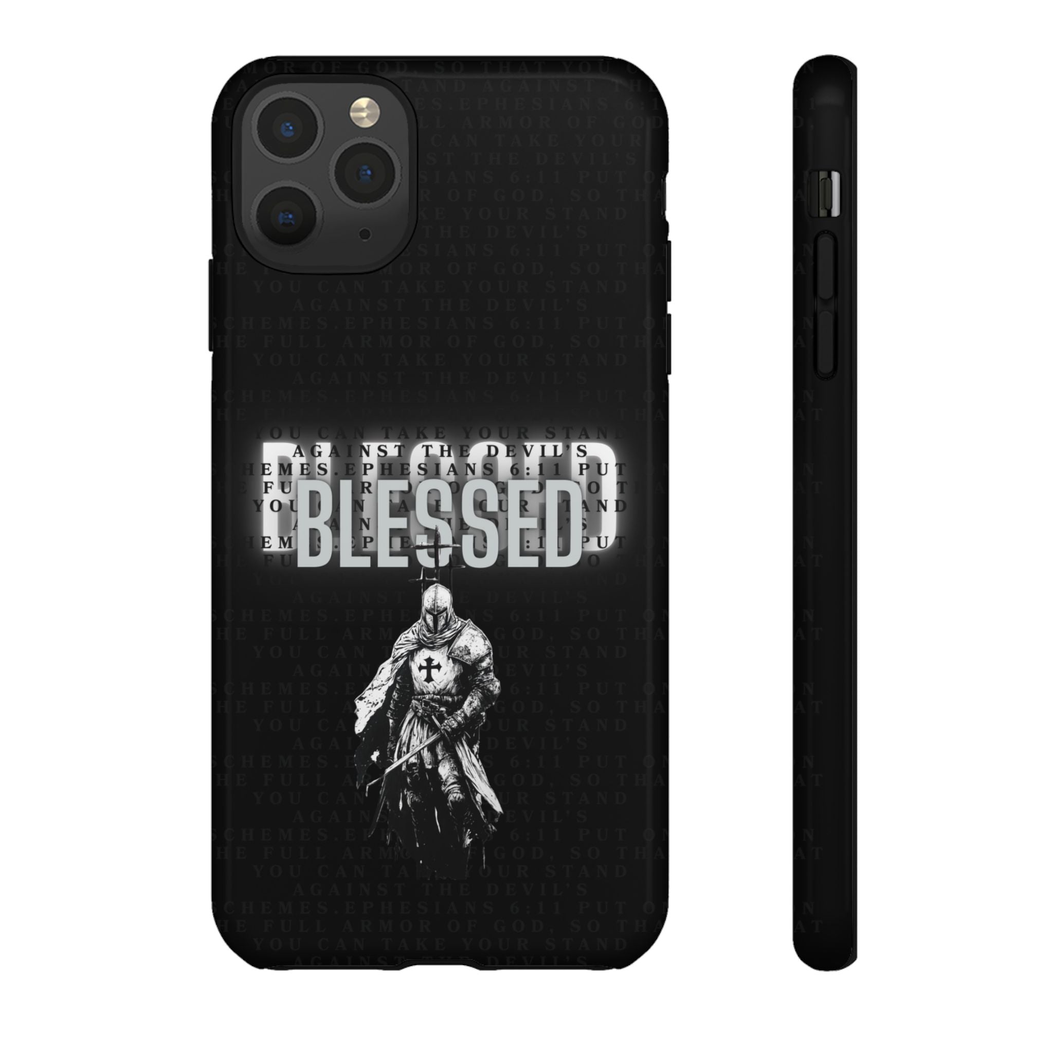 Phone Case – Christian Warrior Faith Design