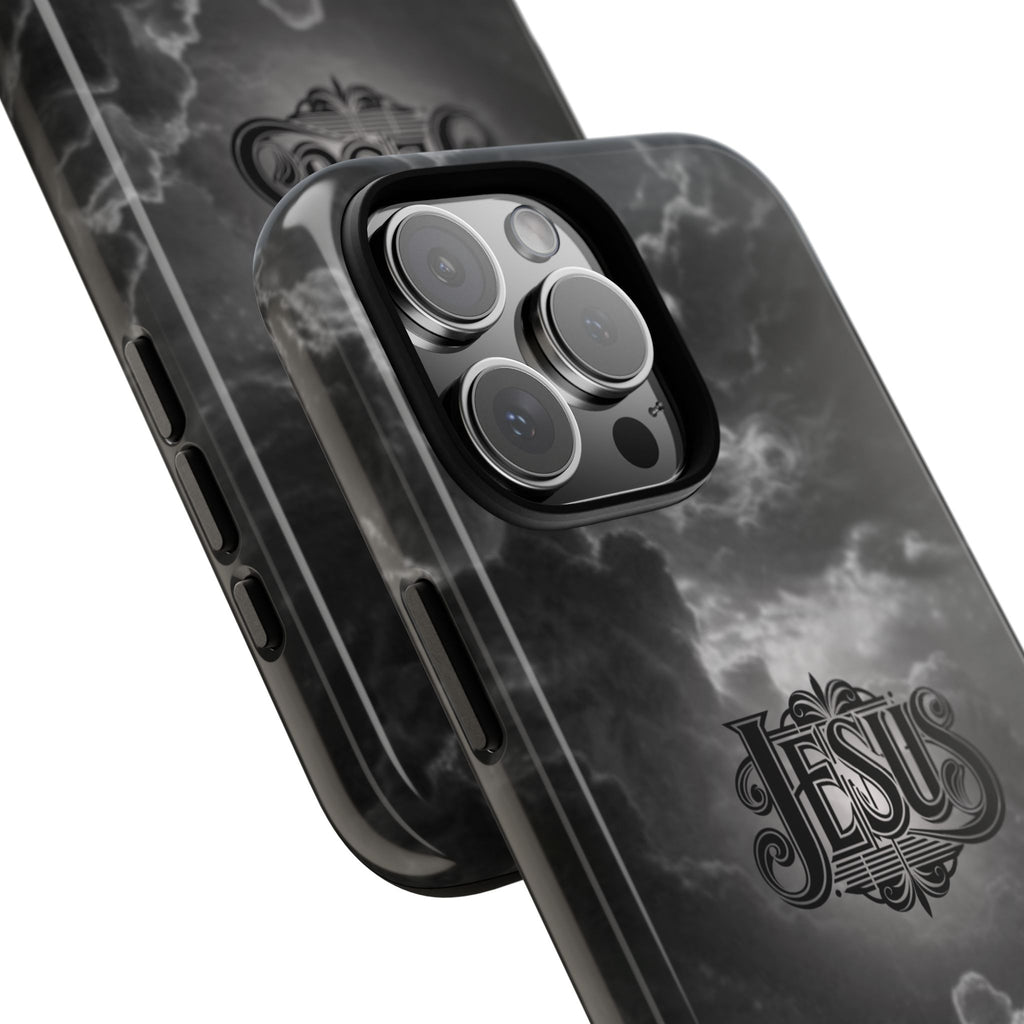 Jesus Cloud Phone Case – Christian Faith Protective iPhone Case