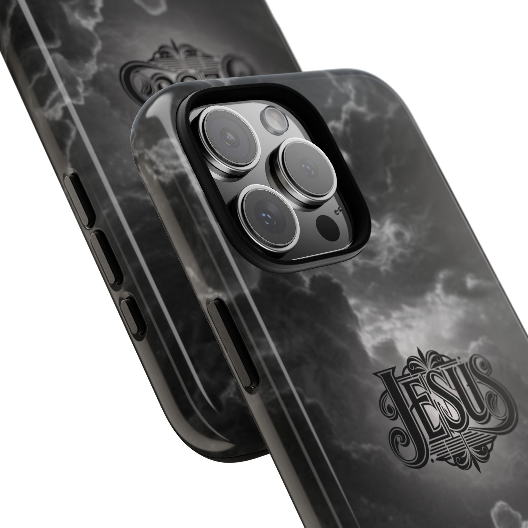 Jesus Cloud Phone Case – Christian Faith Protective iPhone Case