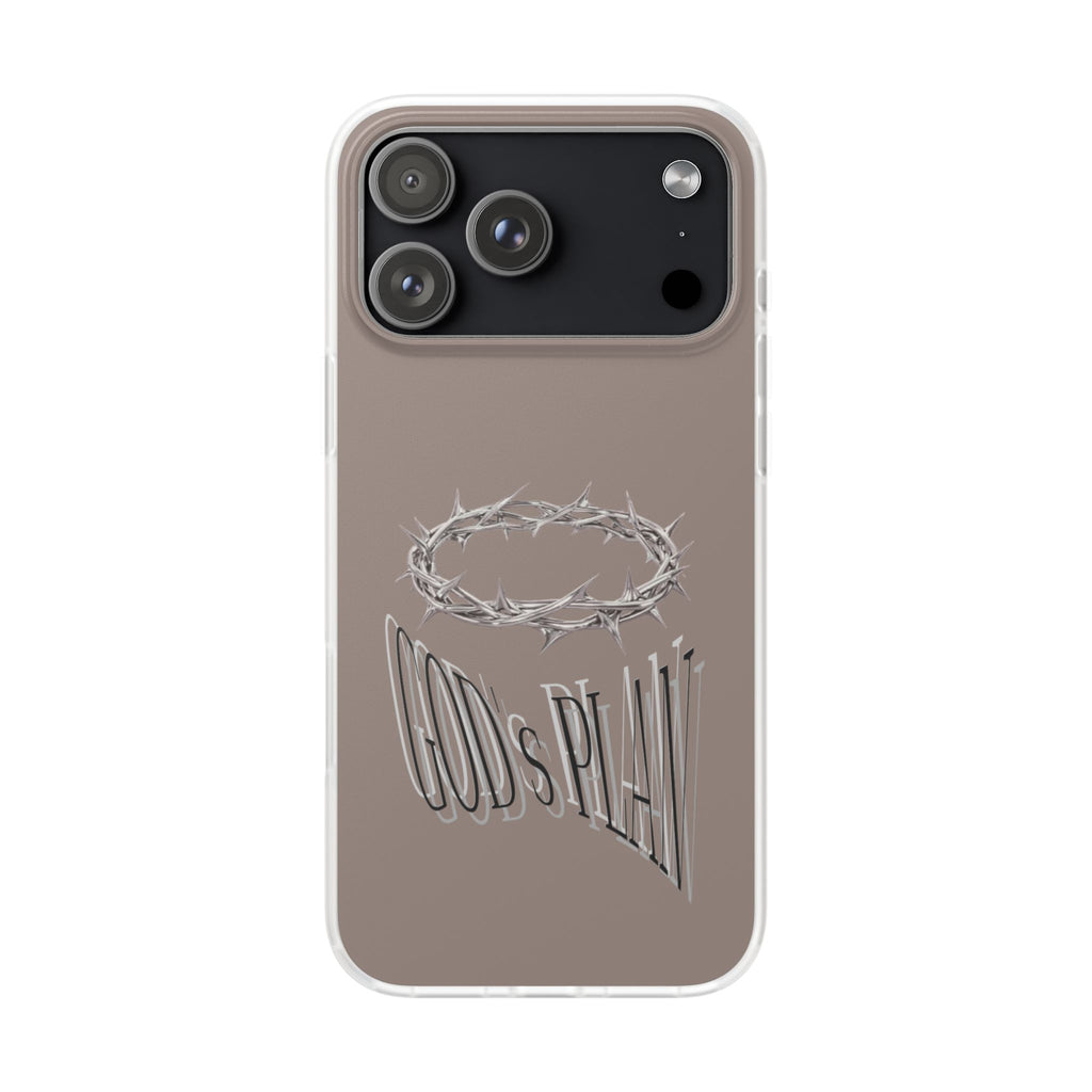 God's Reign Phone Case — Crown of Thorns Christian iPhone Cover