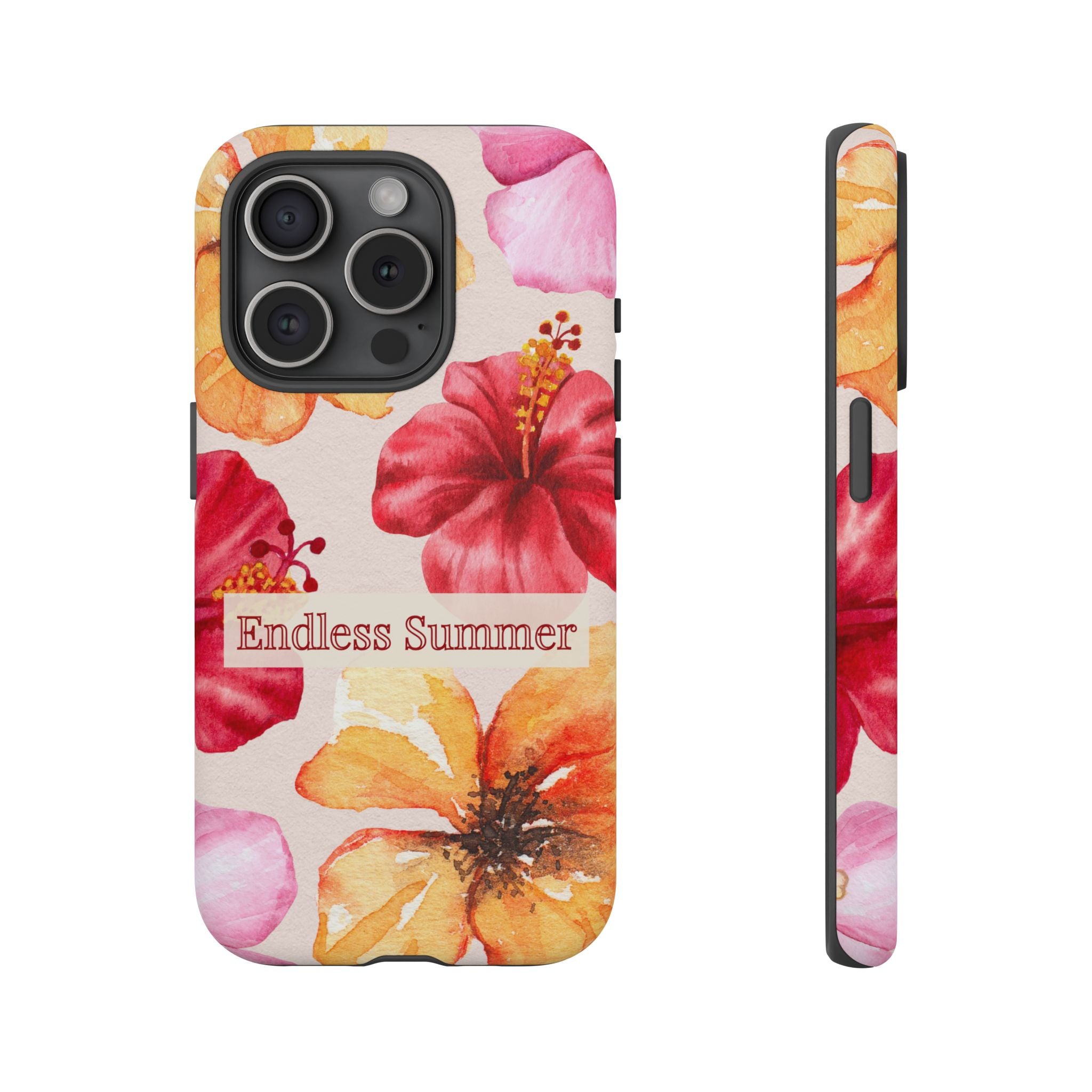 Endless Summer Floral Phone Case