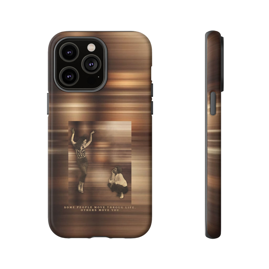 Vintage Basketball Photo Phone Case – Retro Sport Quote iPhone Cover