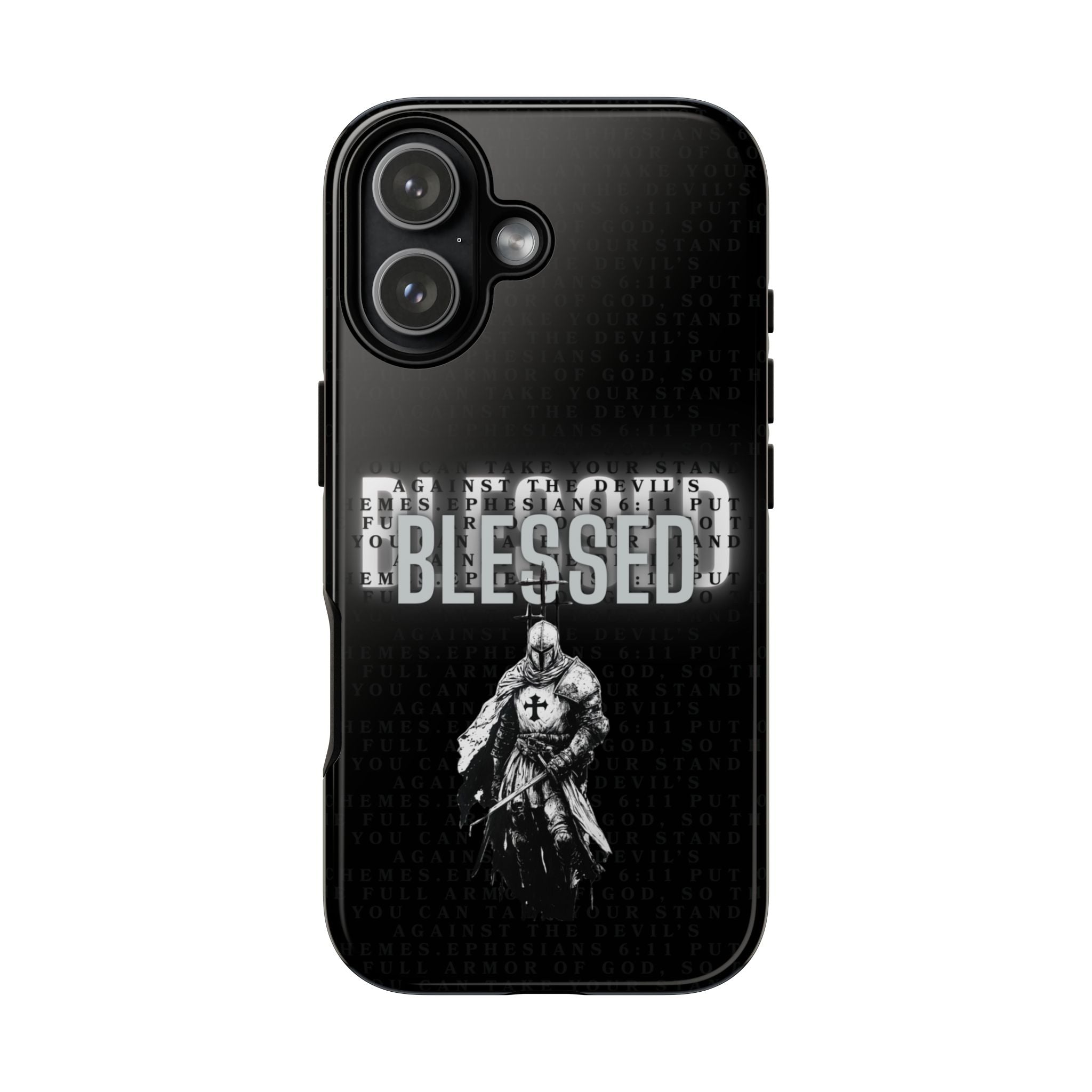 Phone Case – Christian Warrior Faith Design
