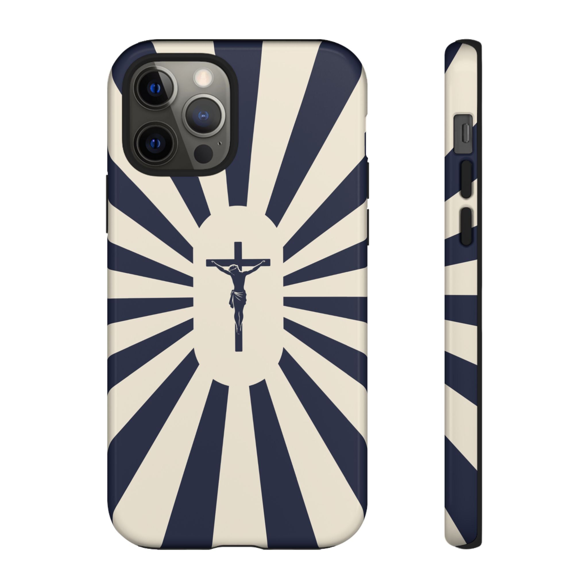 Christian Crucifix Radiant Tough Phone Case