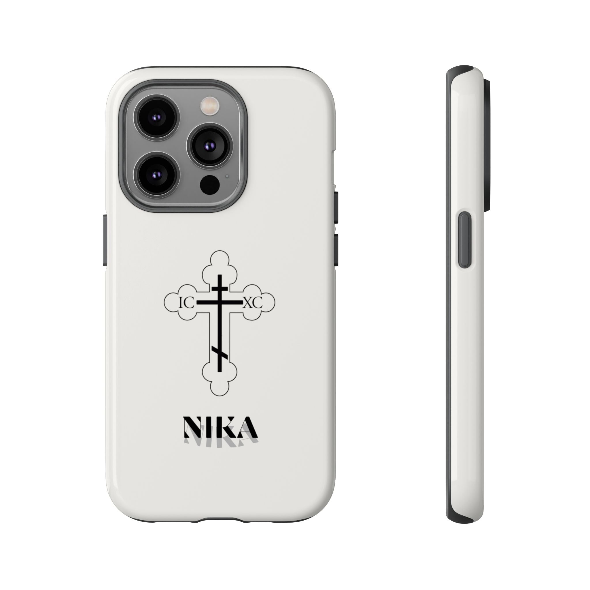 Christian Cross Phone Case – NIKA Orthodox Design