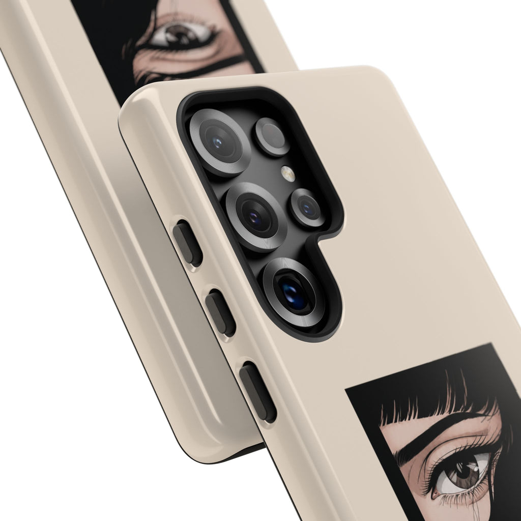 Minimal Eyelash Eye Art Protective Tough Case