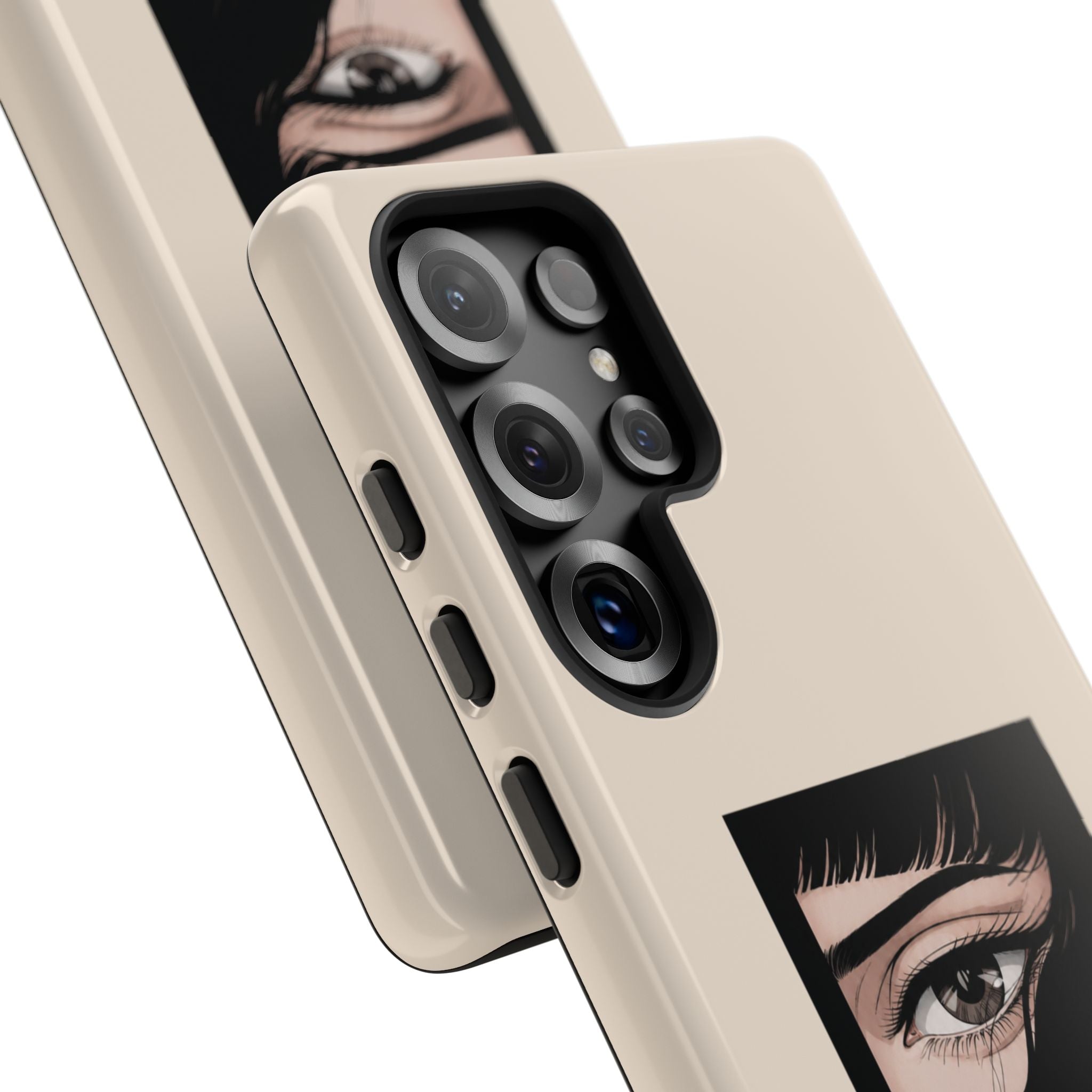 Minimal Eyelash Eye Art Protective Tough Case