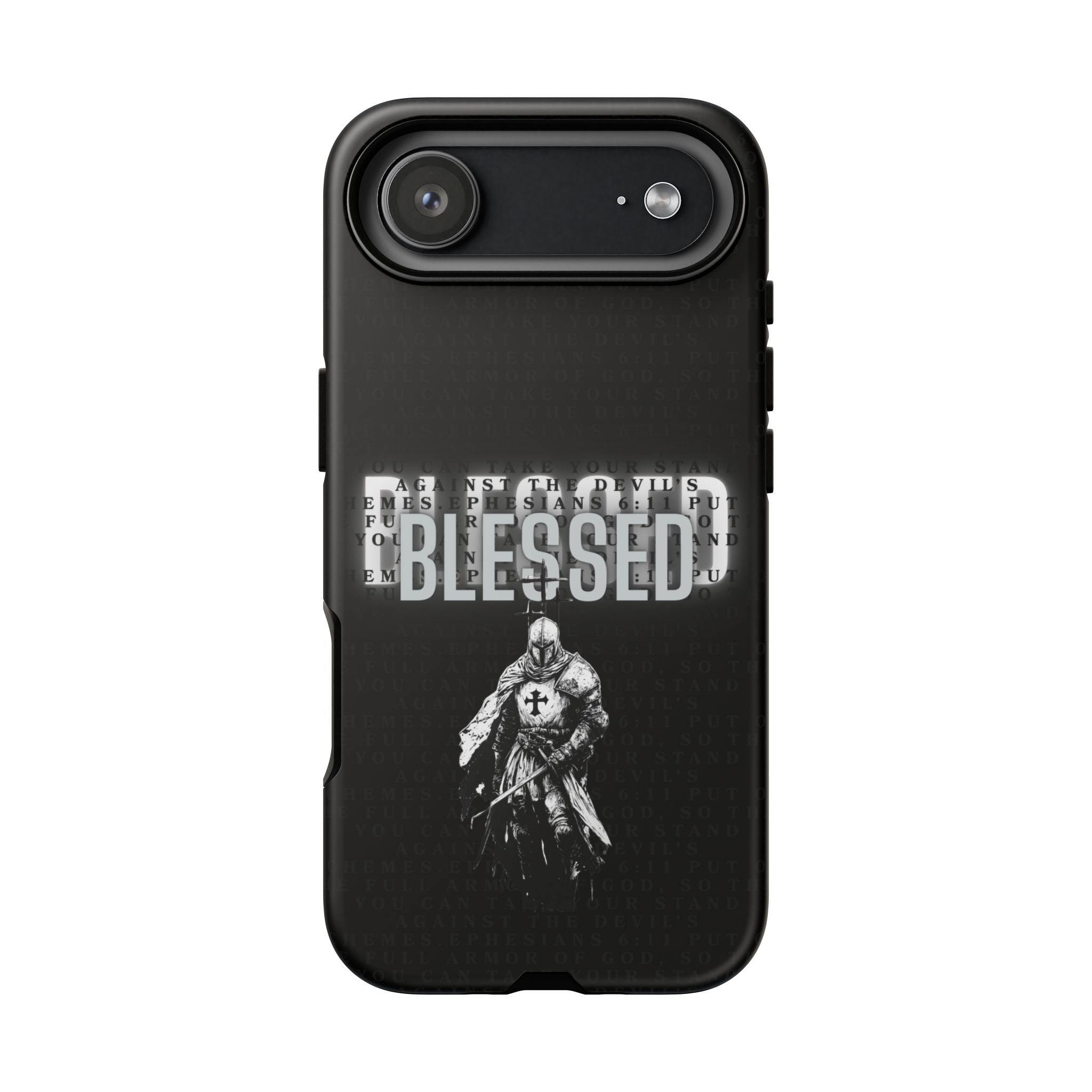Phone Case – Christian Warrior Faith Design