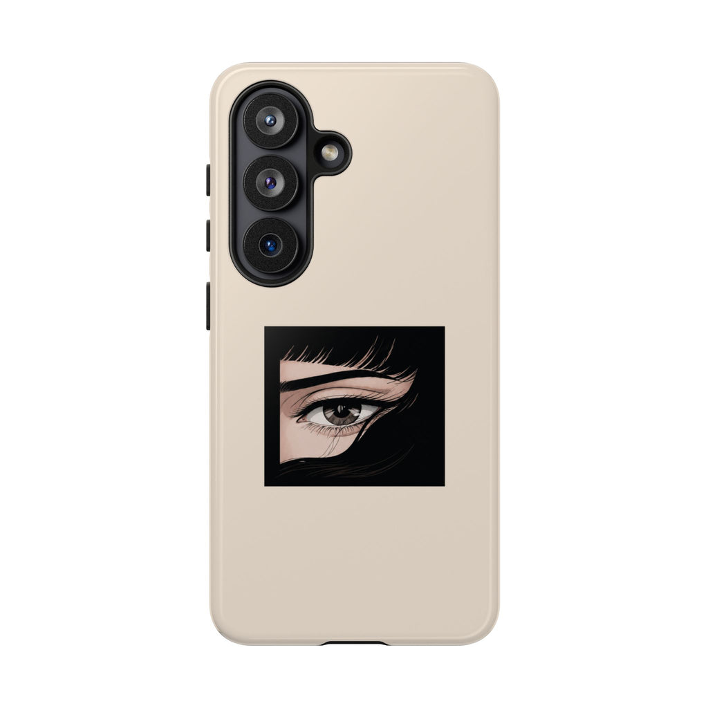 Minimal Eyelash Eye Art Protective Tough Case