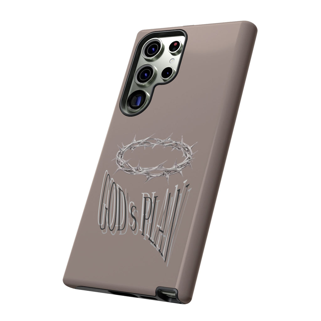 Phone Case — "God's Plan" Crown of Thorns Protective Cover